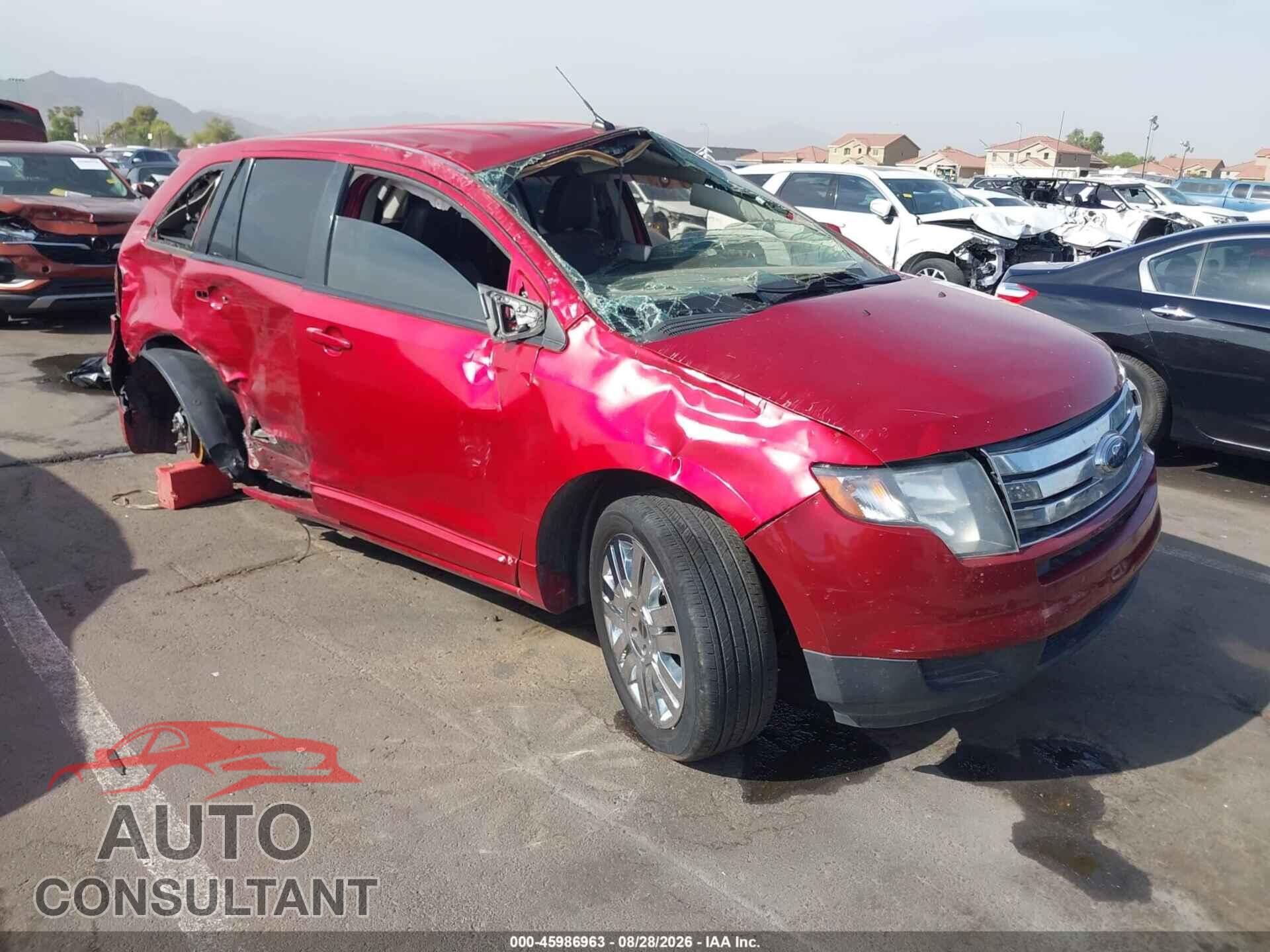 FORD EDGE 2010 - 2FMDK3AC2ABA07596