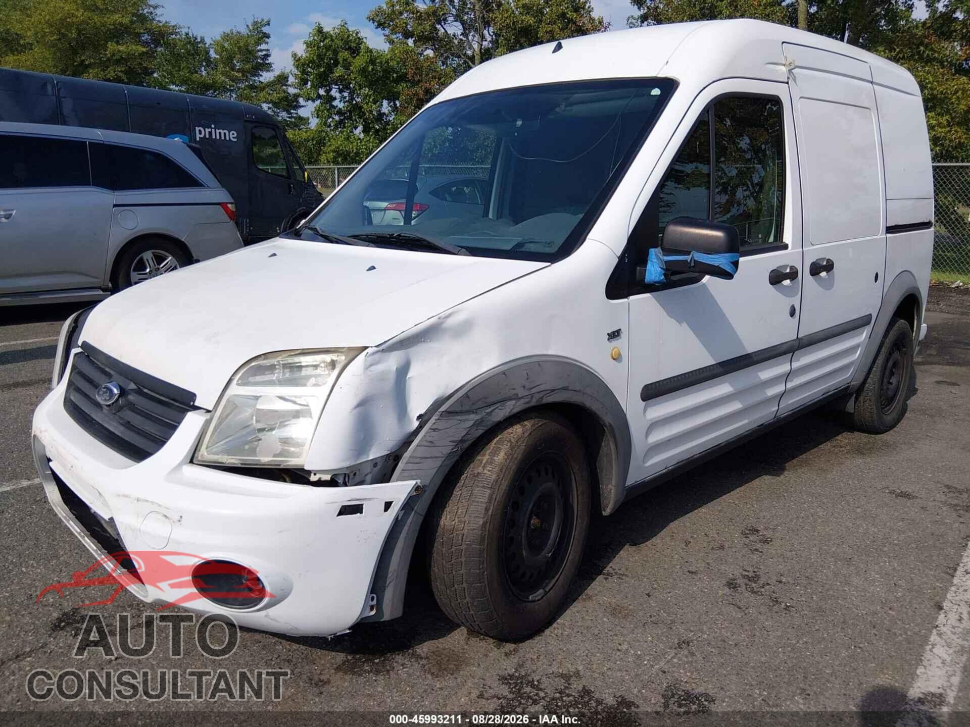 FORD TRANSIT CONNECT 2012 - NM0LS7DN7CT095131
