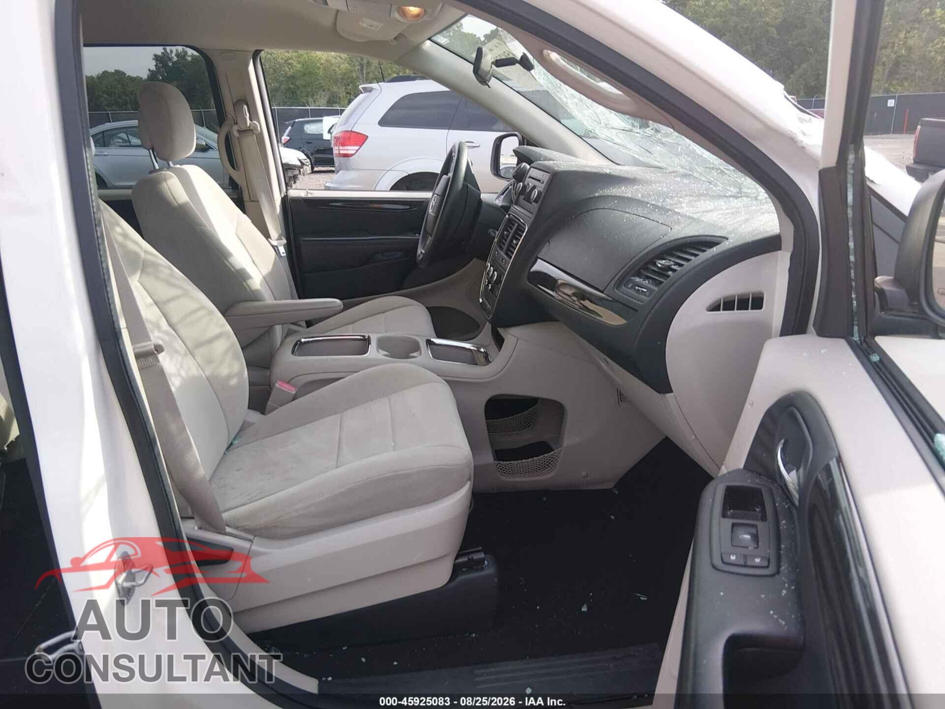 DODGE GRAND CARAVAN 2013 - 2C4RDGCG1DR746658