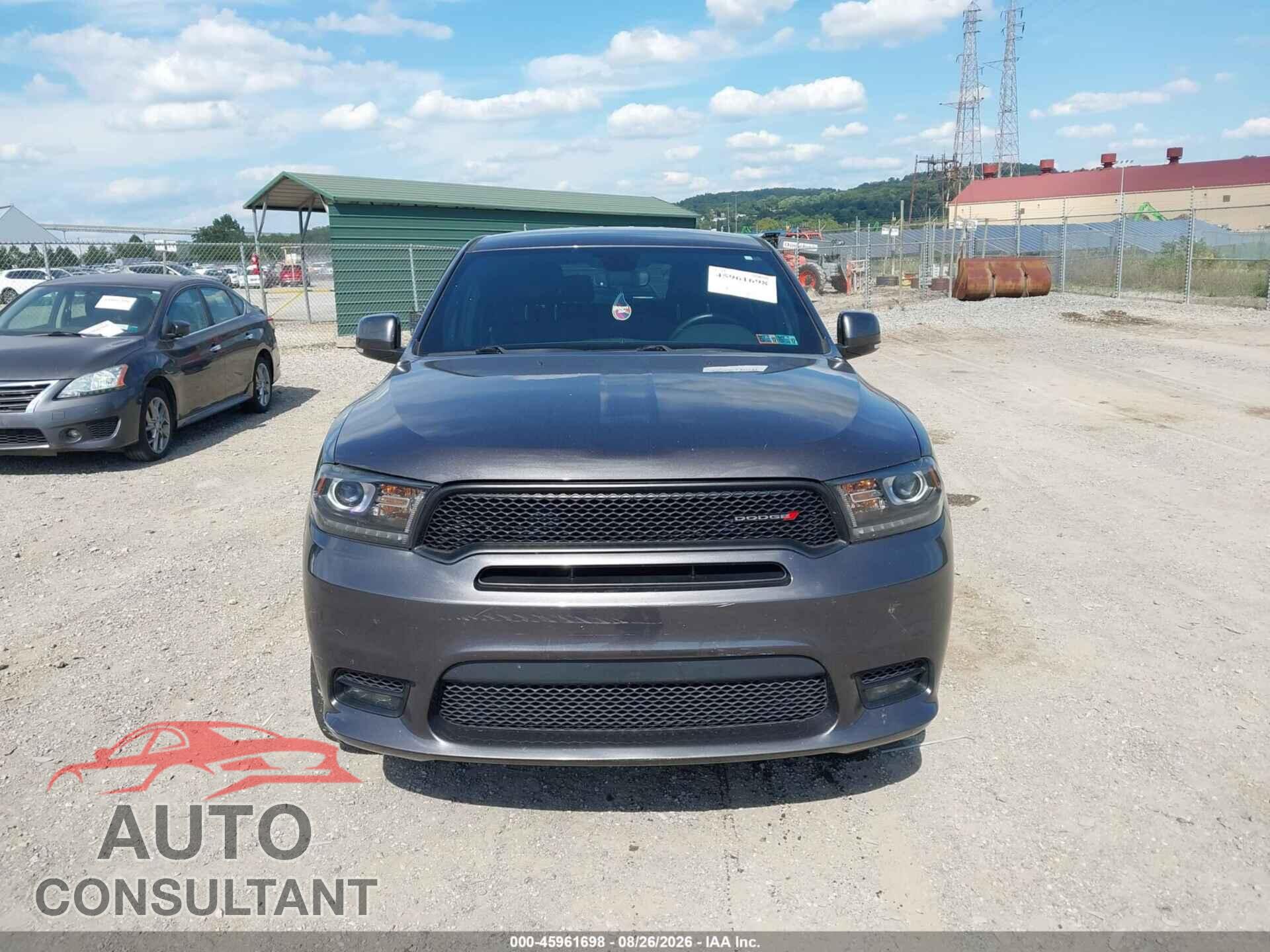 DODGE DURANGO 2019 - 1C4RDJDG0KC701180