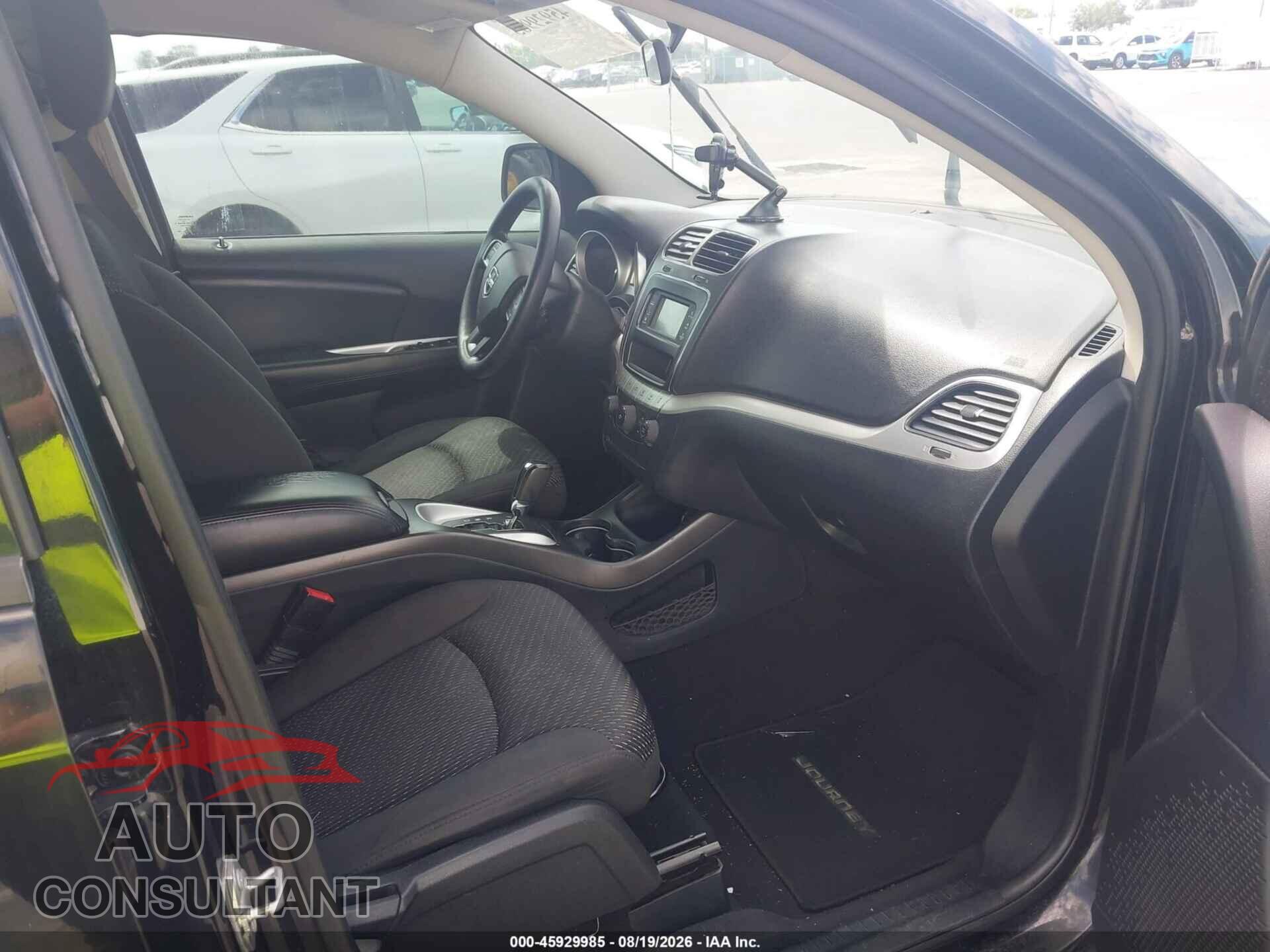 DODGE JOURNEY 2017 - 3C4PDCBG7HT523562