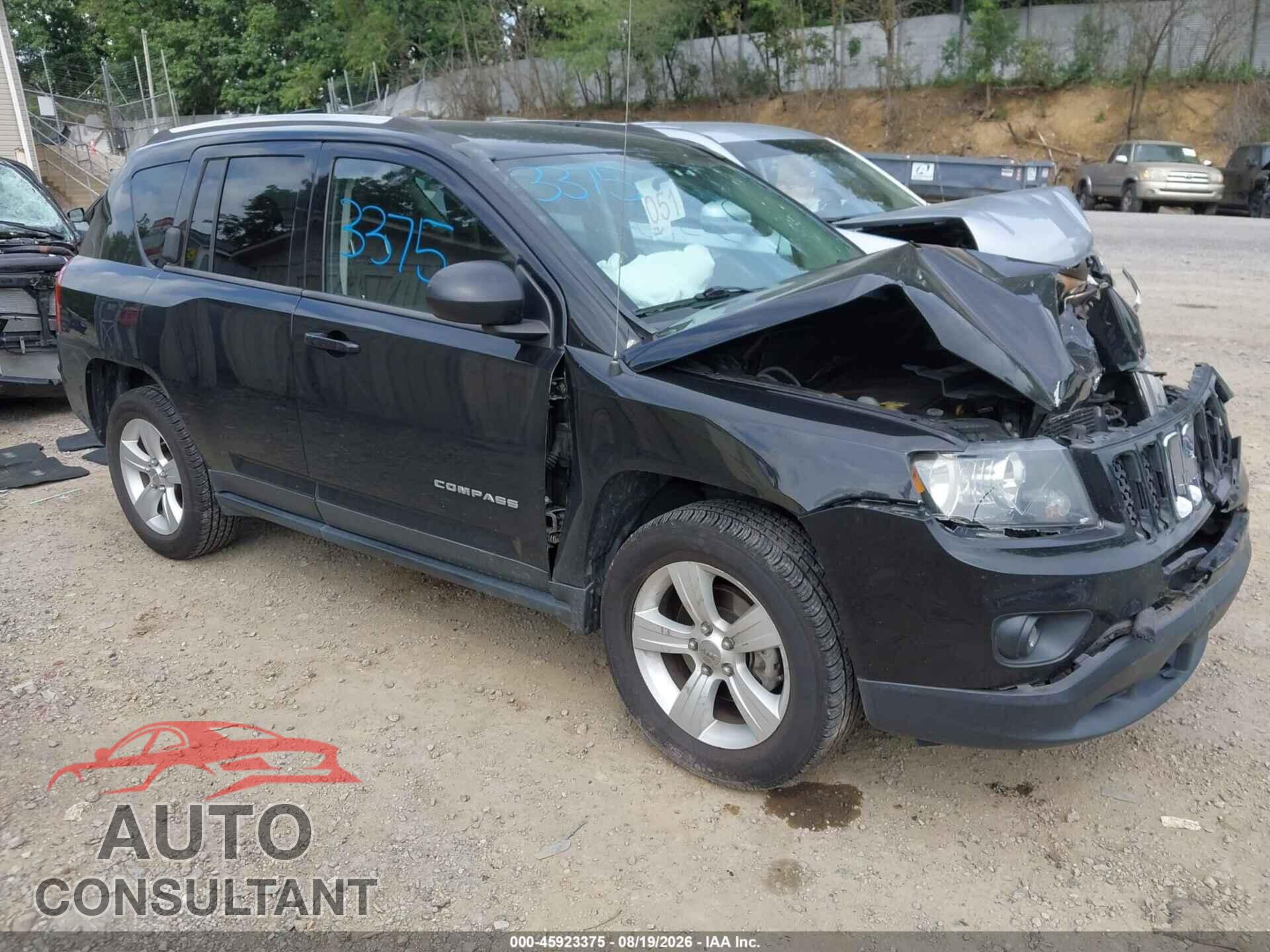 JEEP COMPASS 2014 - 1C4NJDBB7ED598418