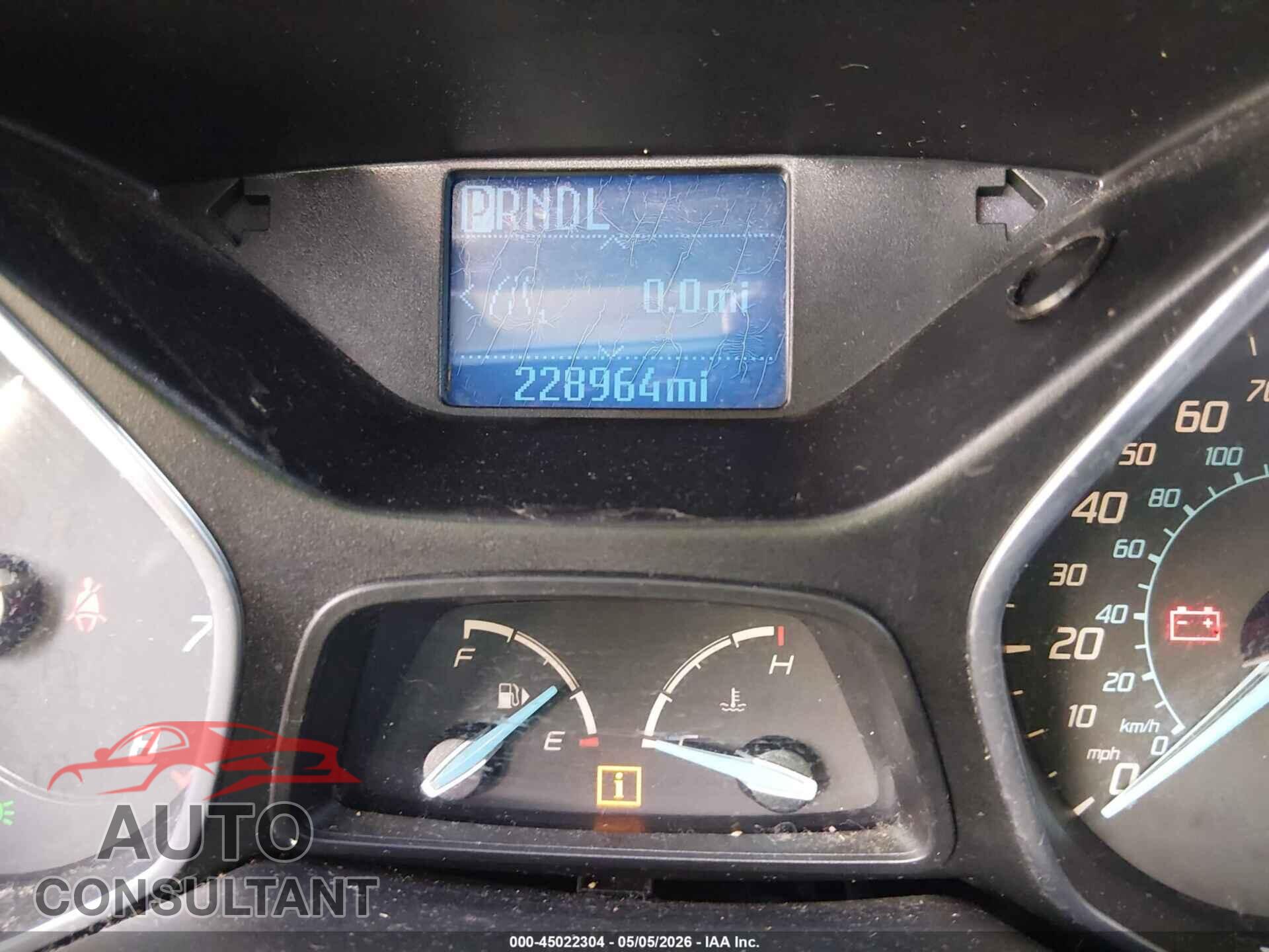 FORD FOCUS 2012 - 1FAHP3F26CL157632