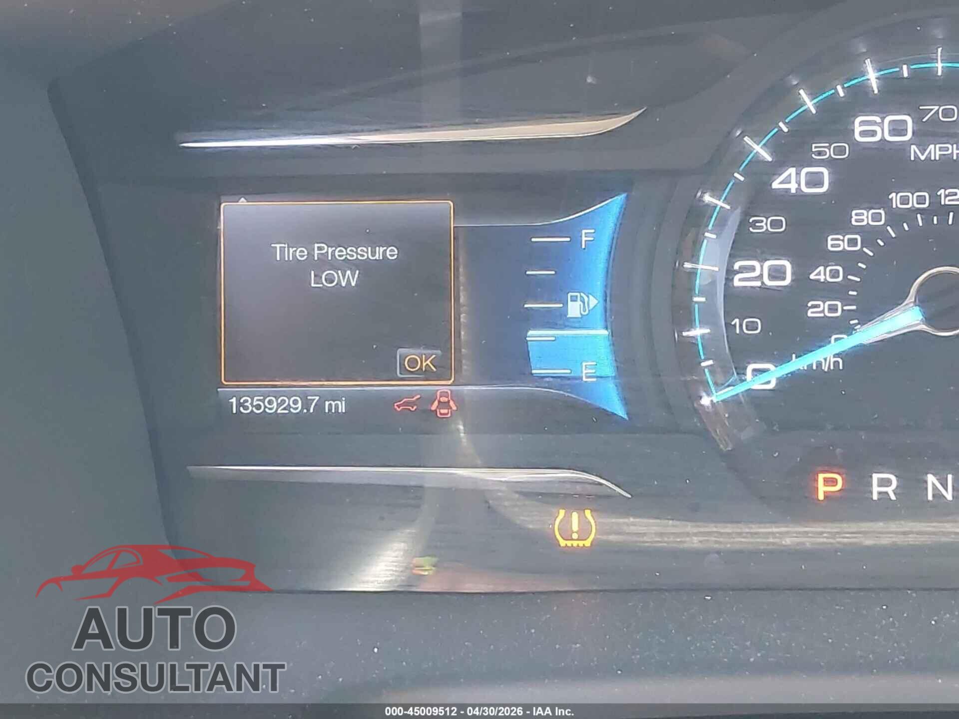 FORD FLEX 2016 - 2FMGK5C82GBA19564