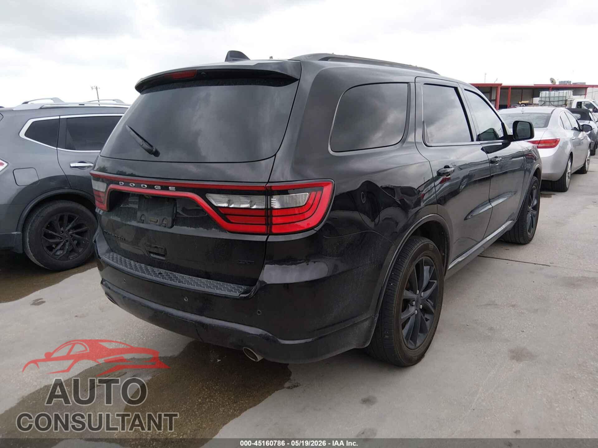 DODGE DURANGO 2017 - 1C4RDHDG8HC690219