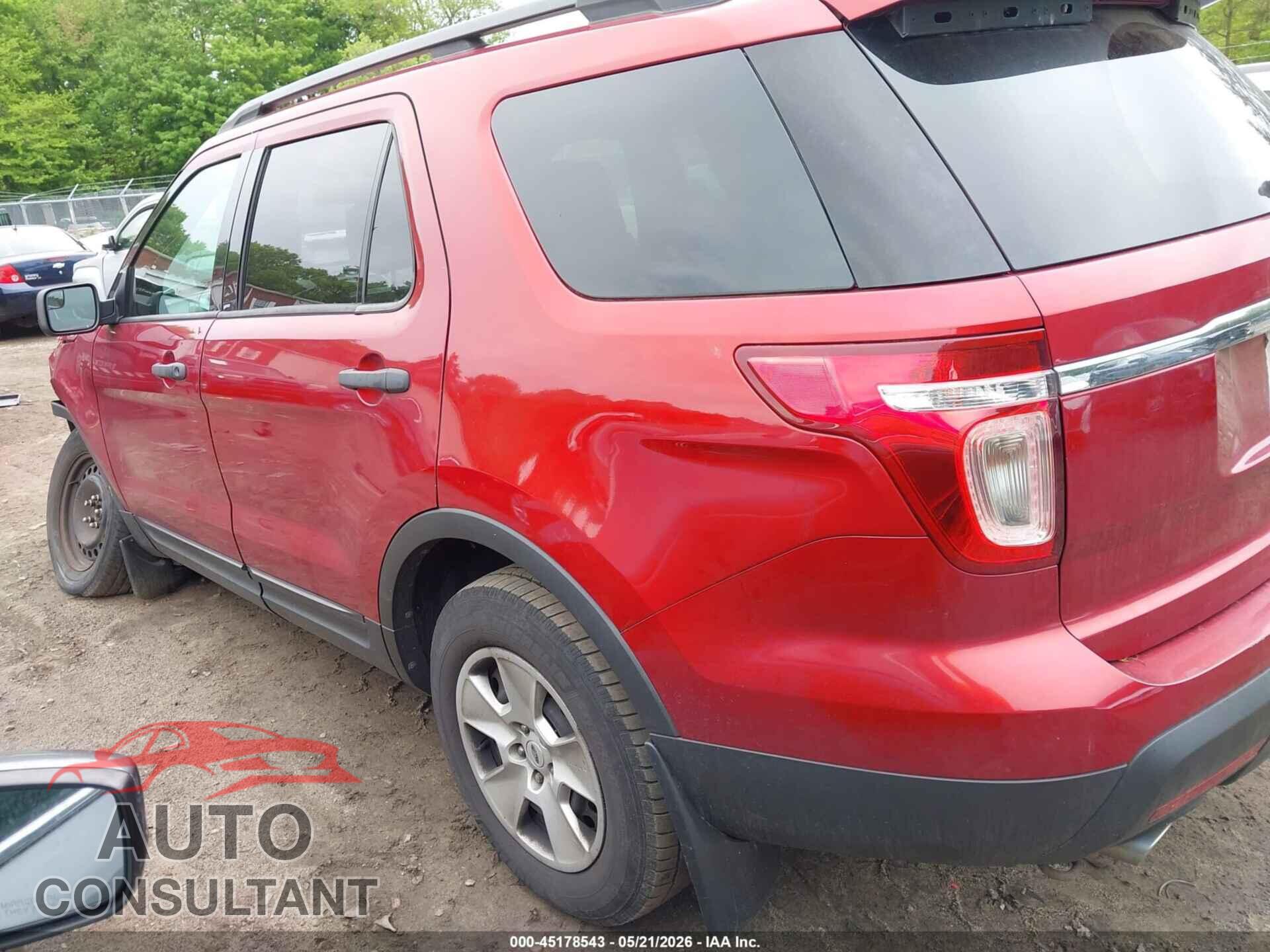 FORD EXPLORER 2014 - 1FM5K8B87EGC26712