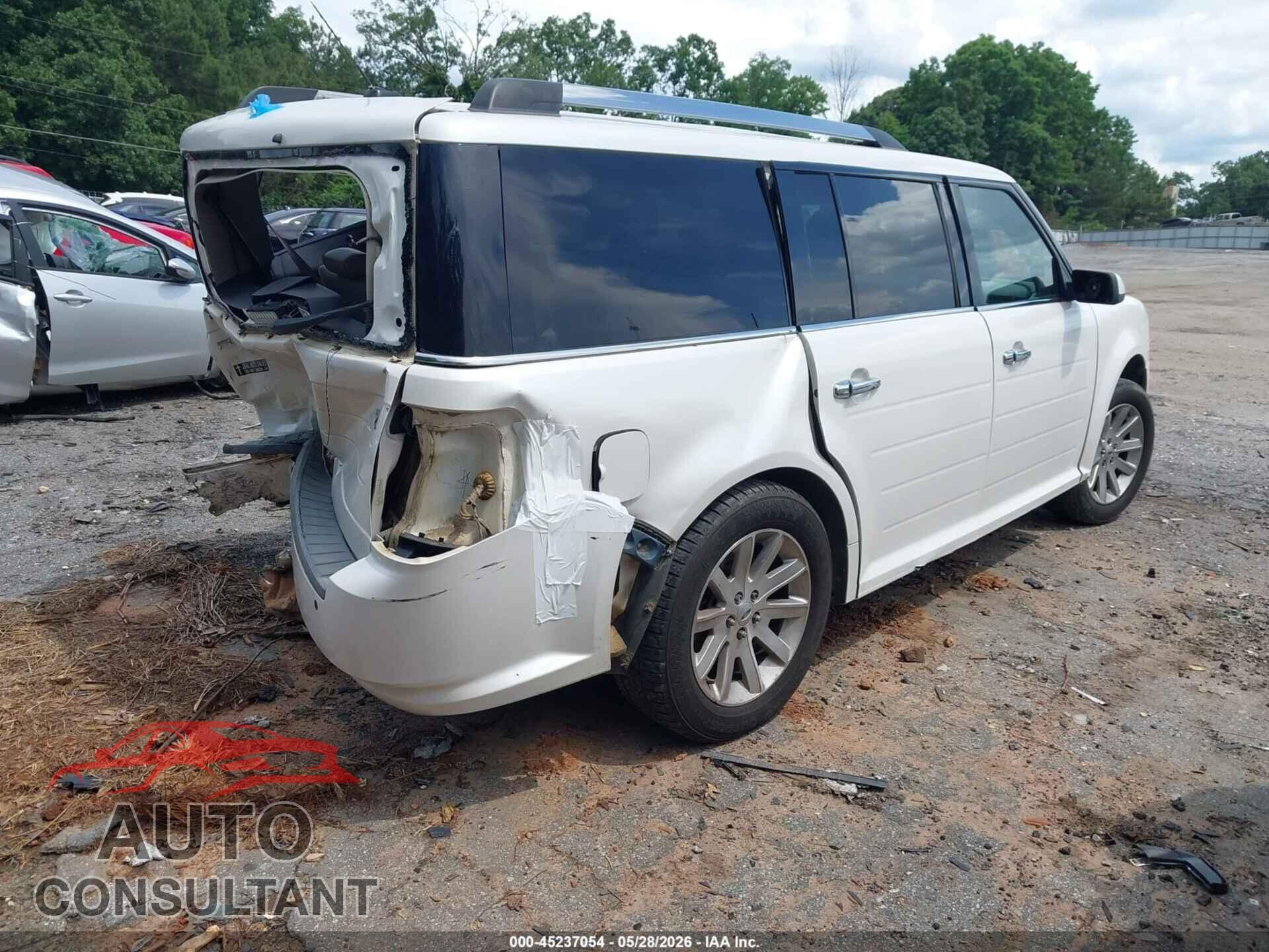 FORD FLEX 2010 - 2FMGK5CC4ABB06166