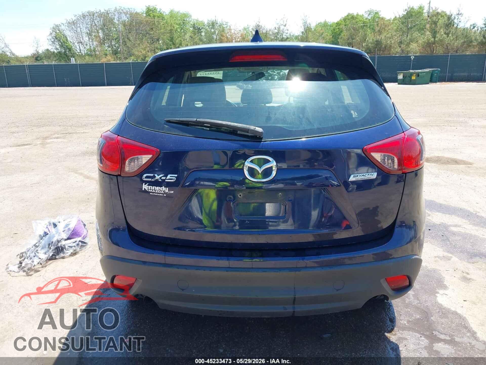 MAZDA CX-5 2014 - JM3KE2BE4E0371983