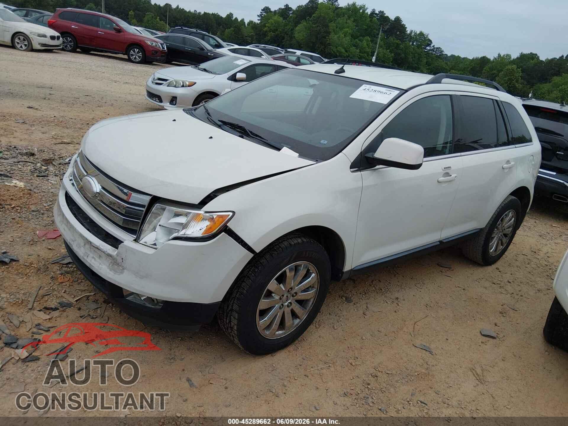 FORD EDGE 2009 - 2FMDK39C09BA49913