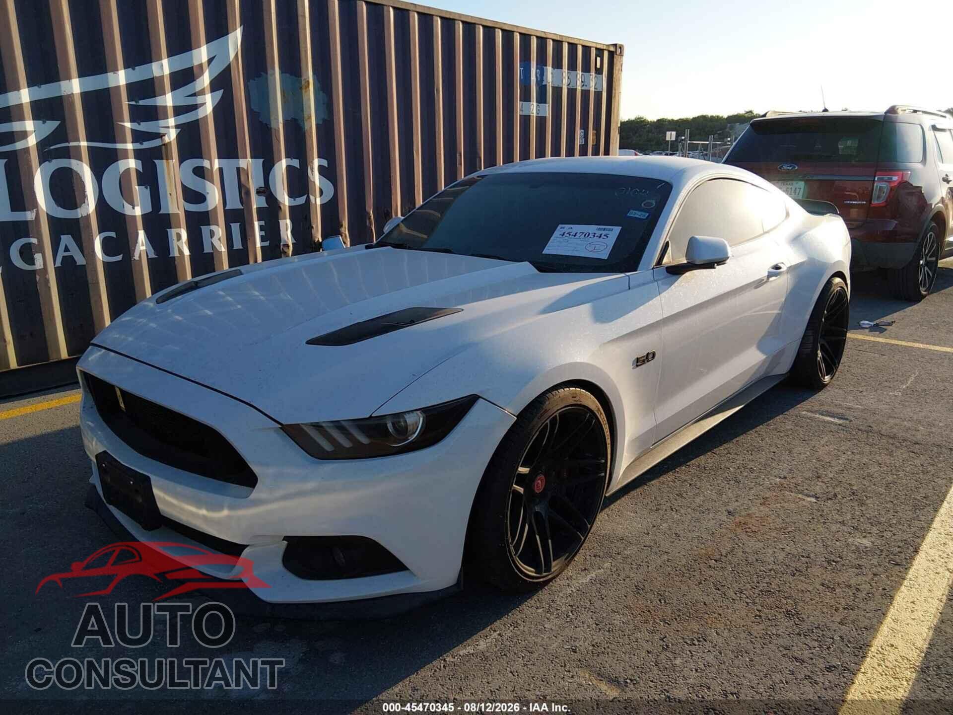 FORD MUSTANG 2016 - 1FA6P8CF5G5310104