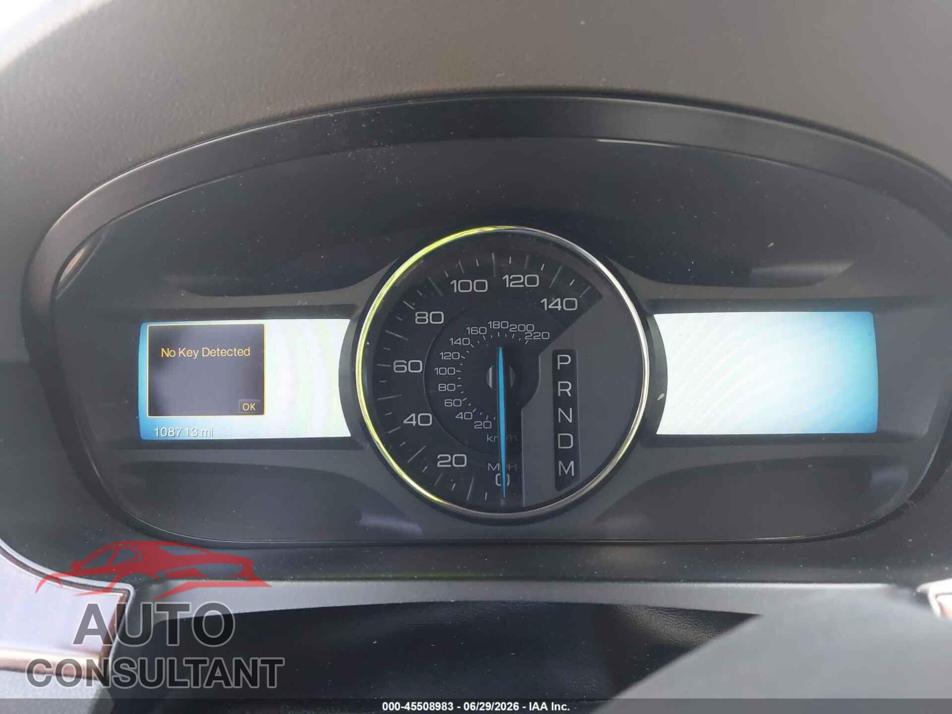 FORD EDGE 2011 - 2FMDK4KC7BBA86401