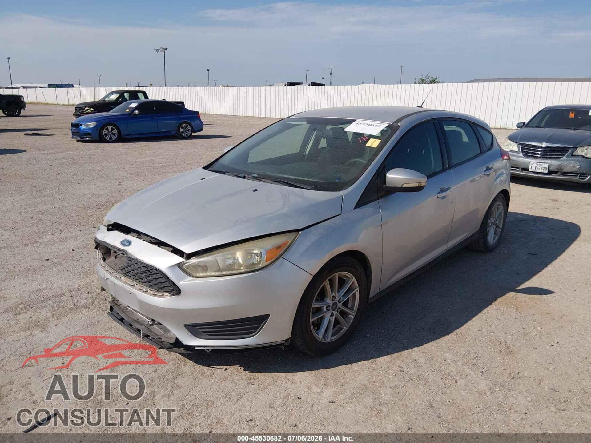 FORD FOCUS 2016 - 1FADP3K25GL338554