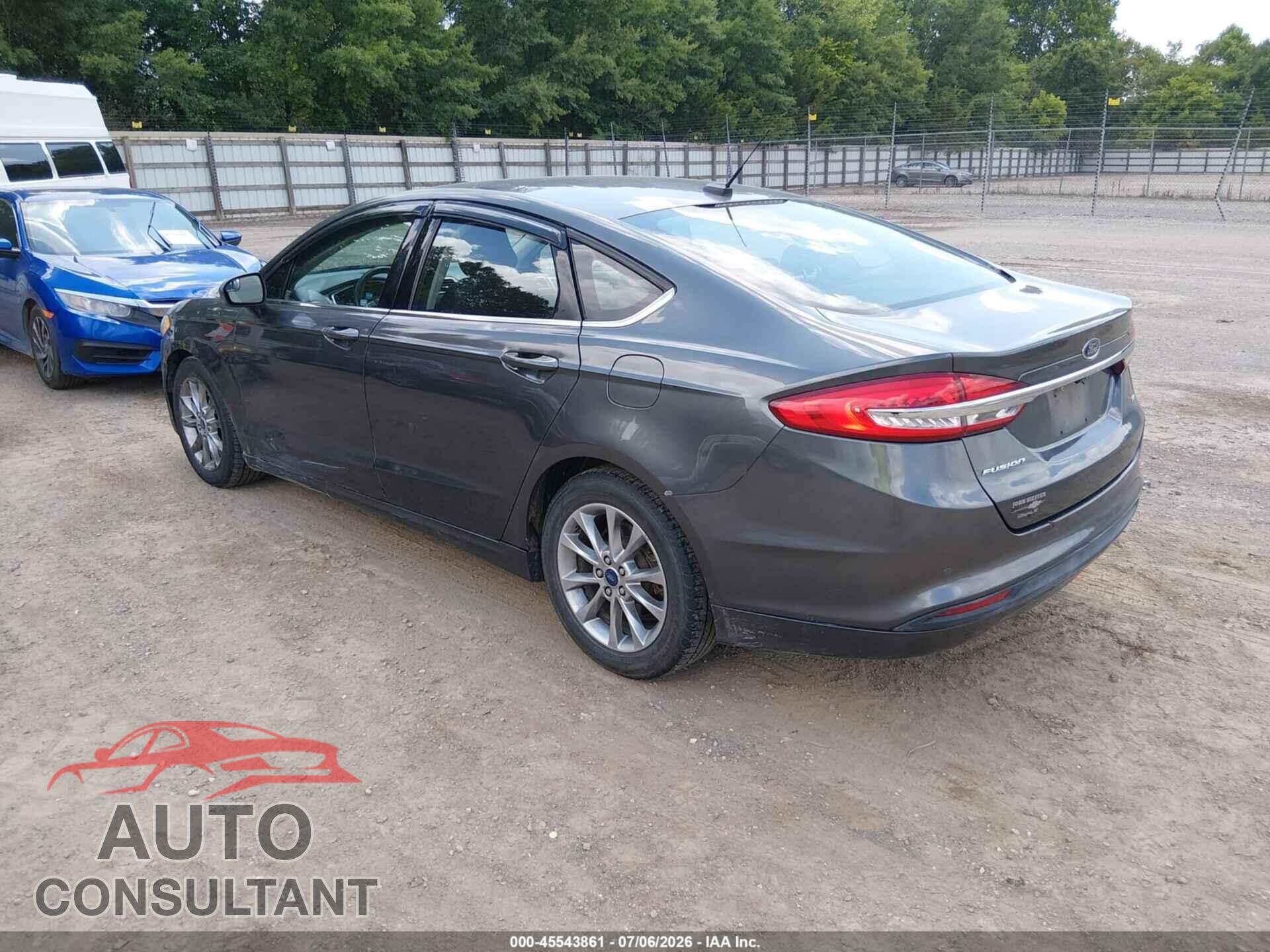 FORD FUSION 2017 - 3FA6P0H7XHR160752