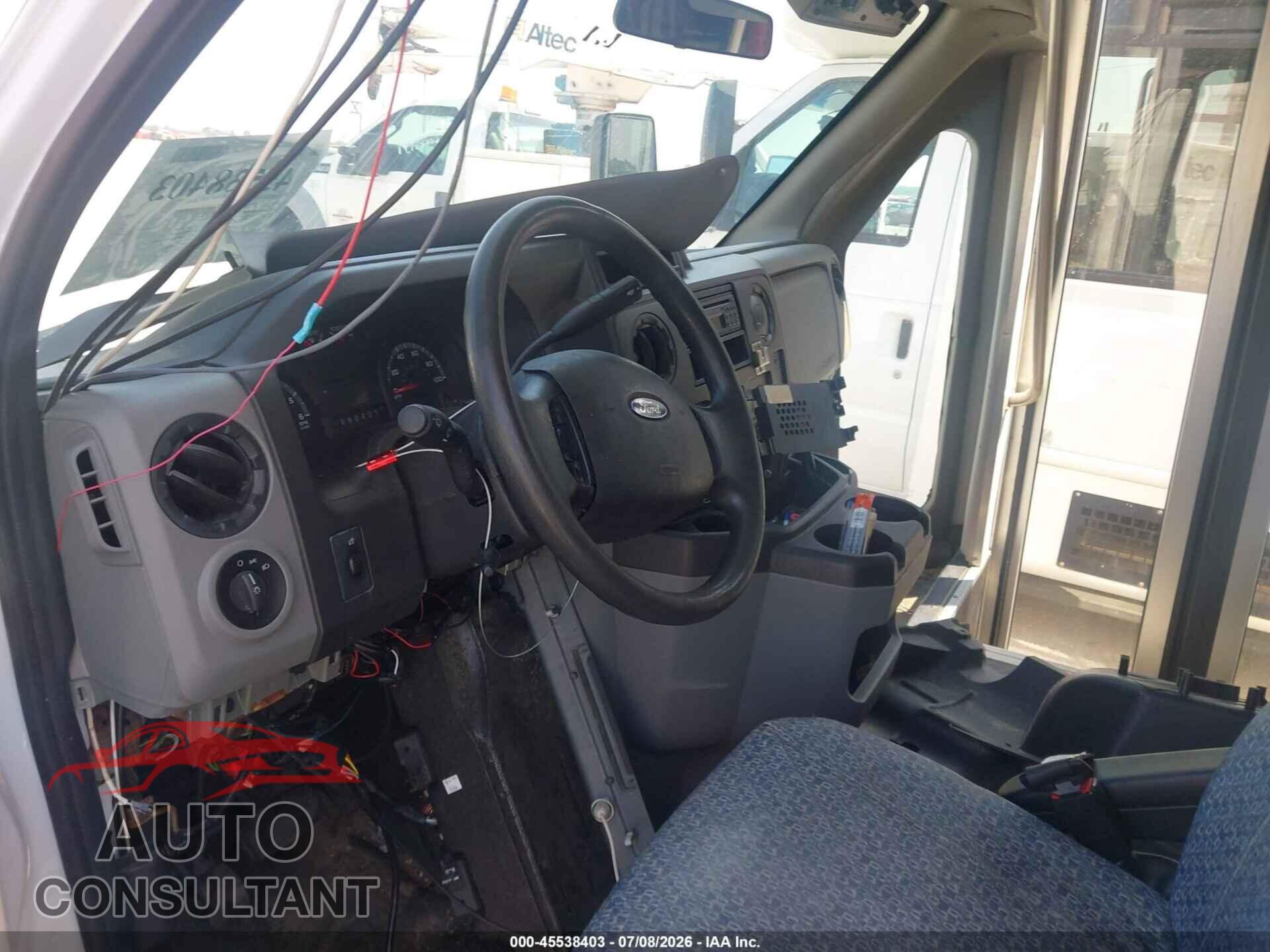 FORD E-450 CUTAWAY 2019 - 1FDFE4FS4KDC74465