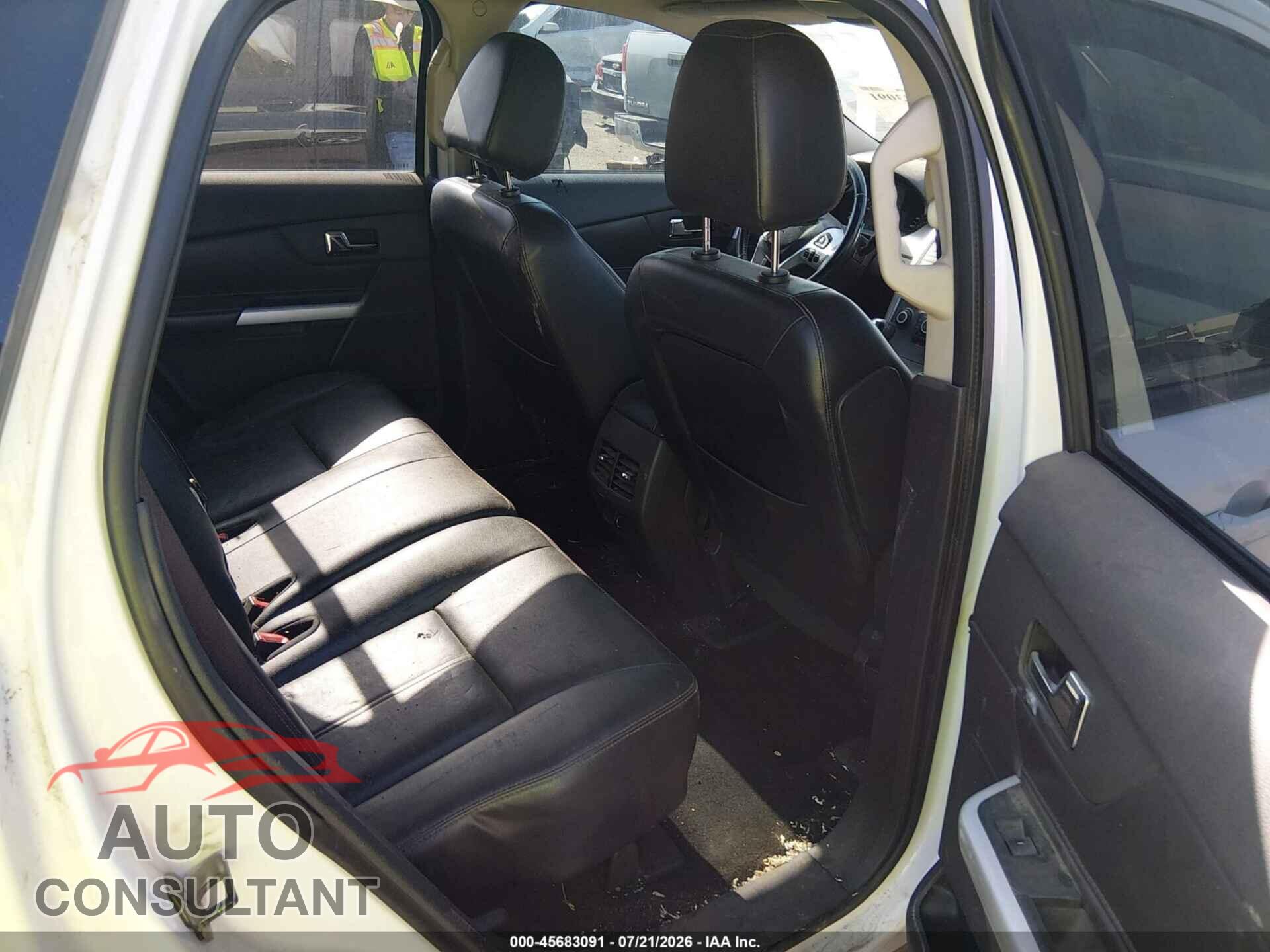 FORD EDGE 2013 - 2FMDK3JC3DBC30282