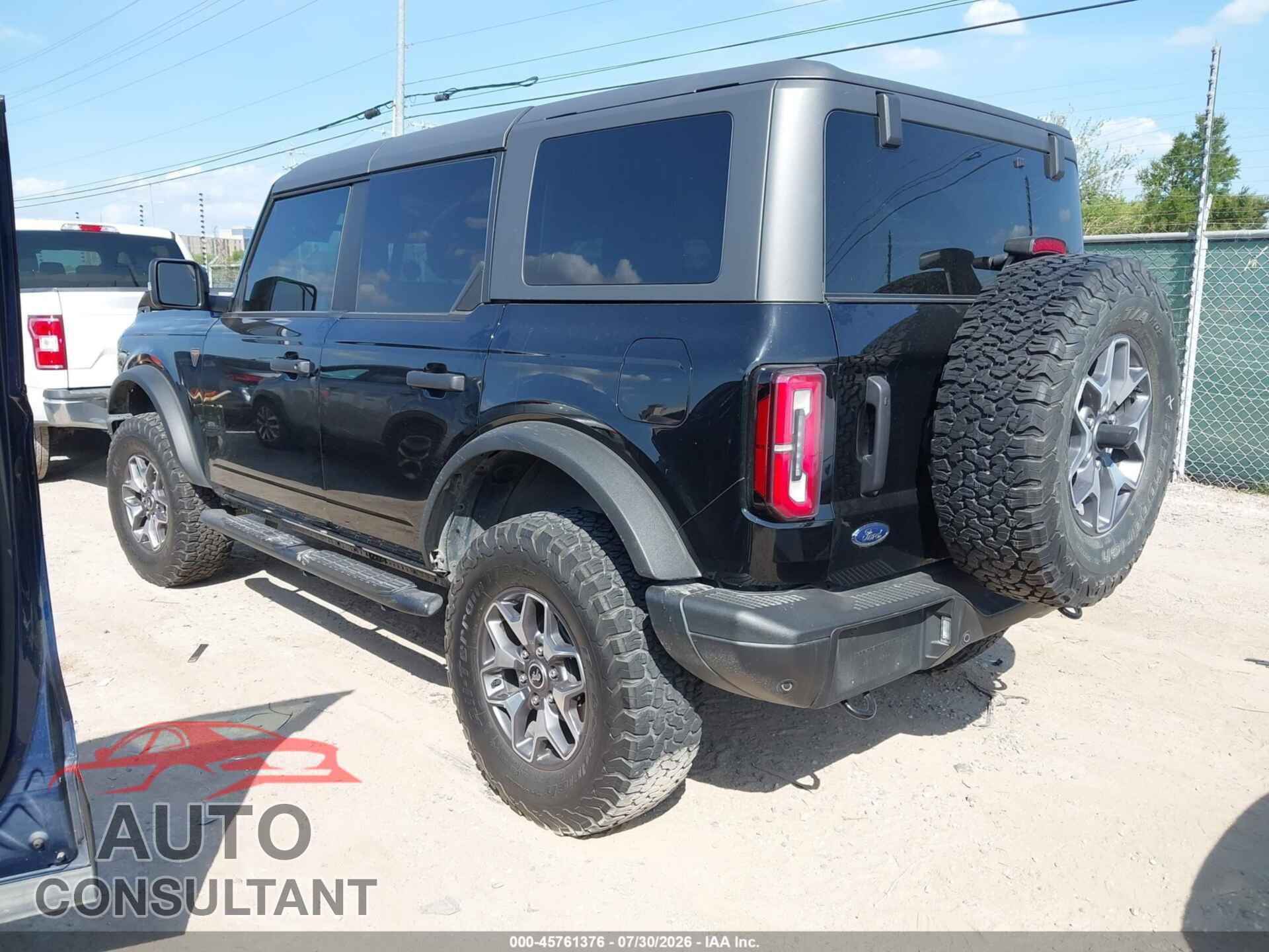 FORD BRONCO 2023 - 1FMEE5DP3PLB38020
