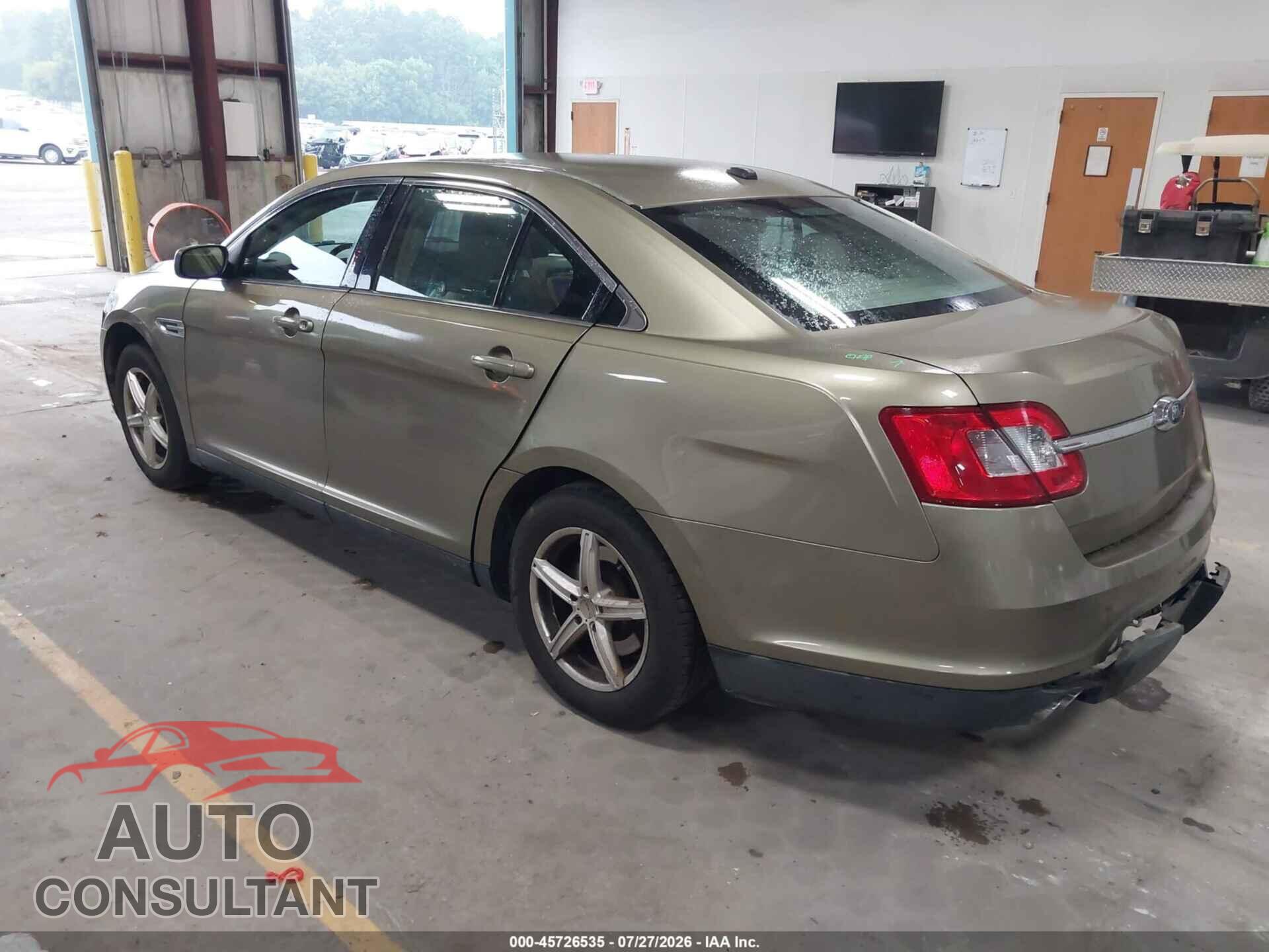 FORD TAURUS 2012 - 1FAHP2FW3CG101556