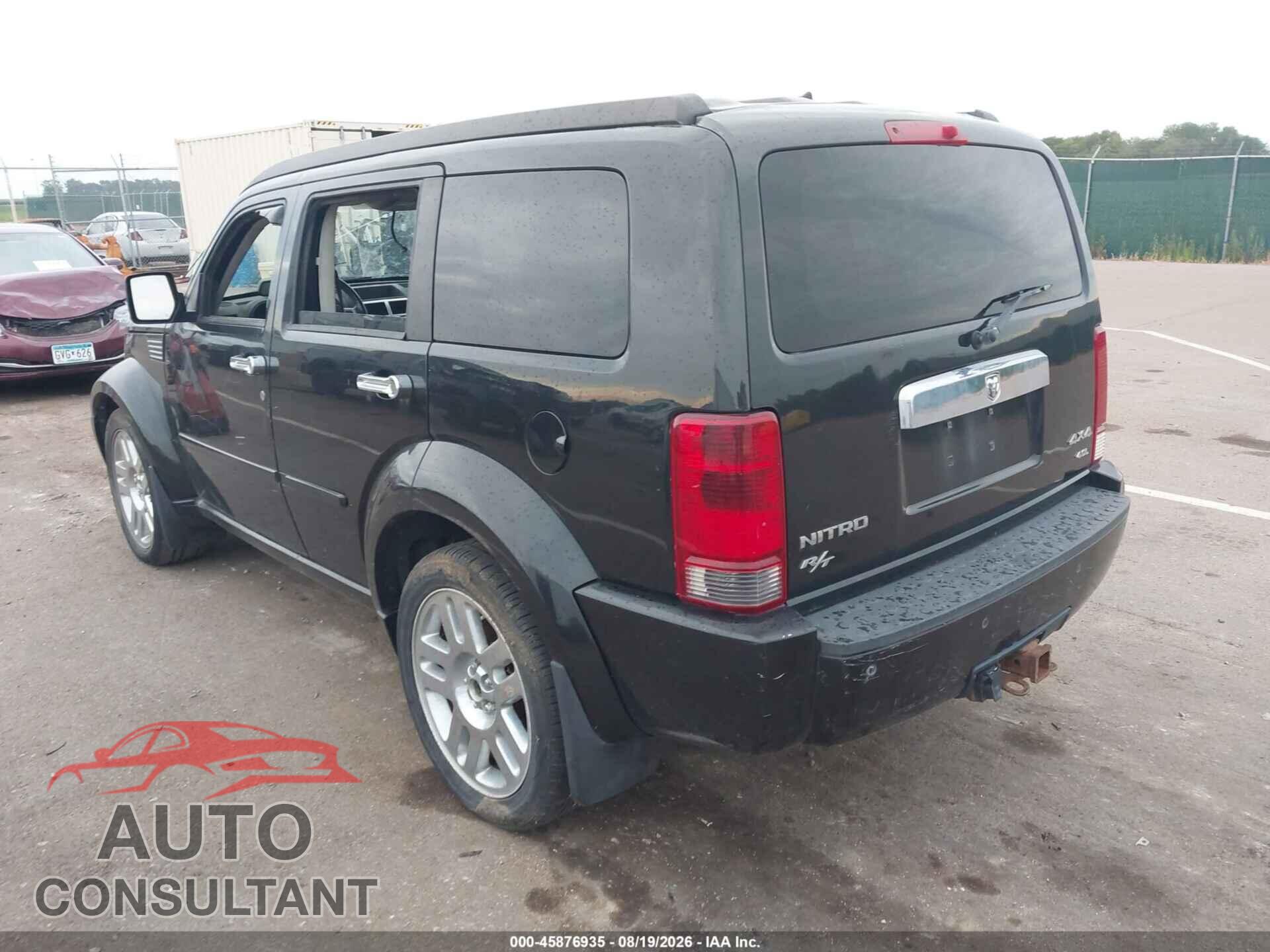 DODGE NITRO 2009 - 1D8GU58X49W550024