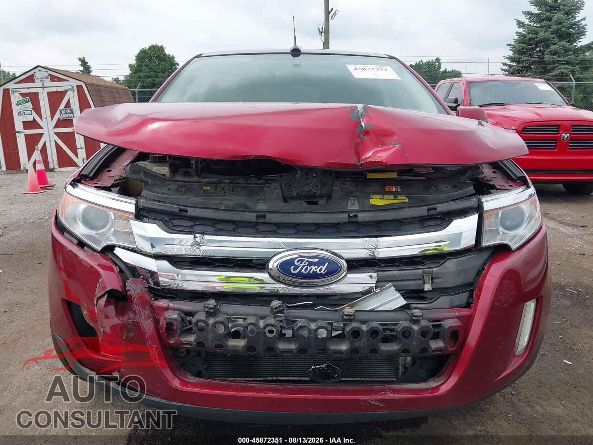 FORD EDGE 2014 - 2FMDK4JC2EBB63309