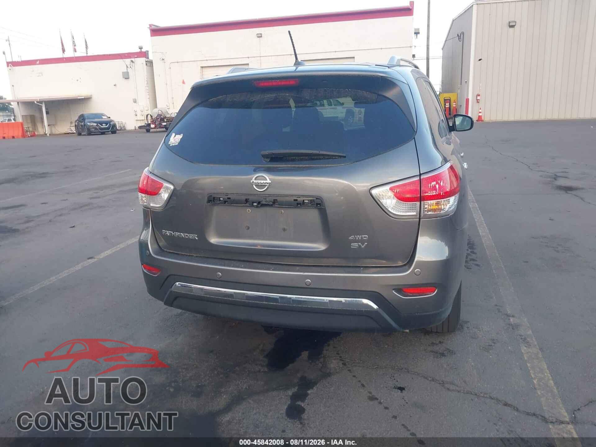 NISSAN PATHFINDER 2016 - 5N1AR2MM2GC620176