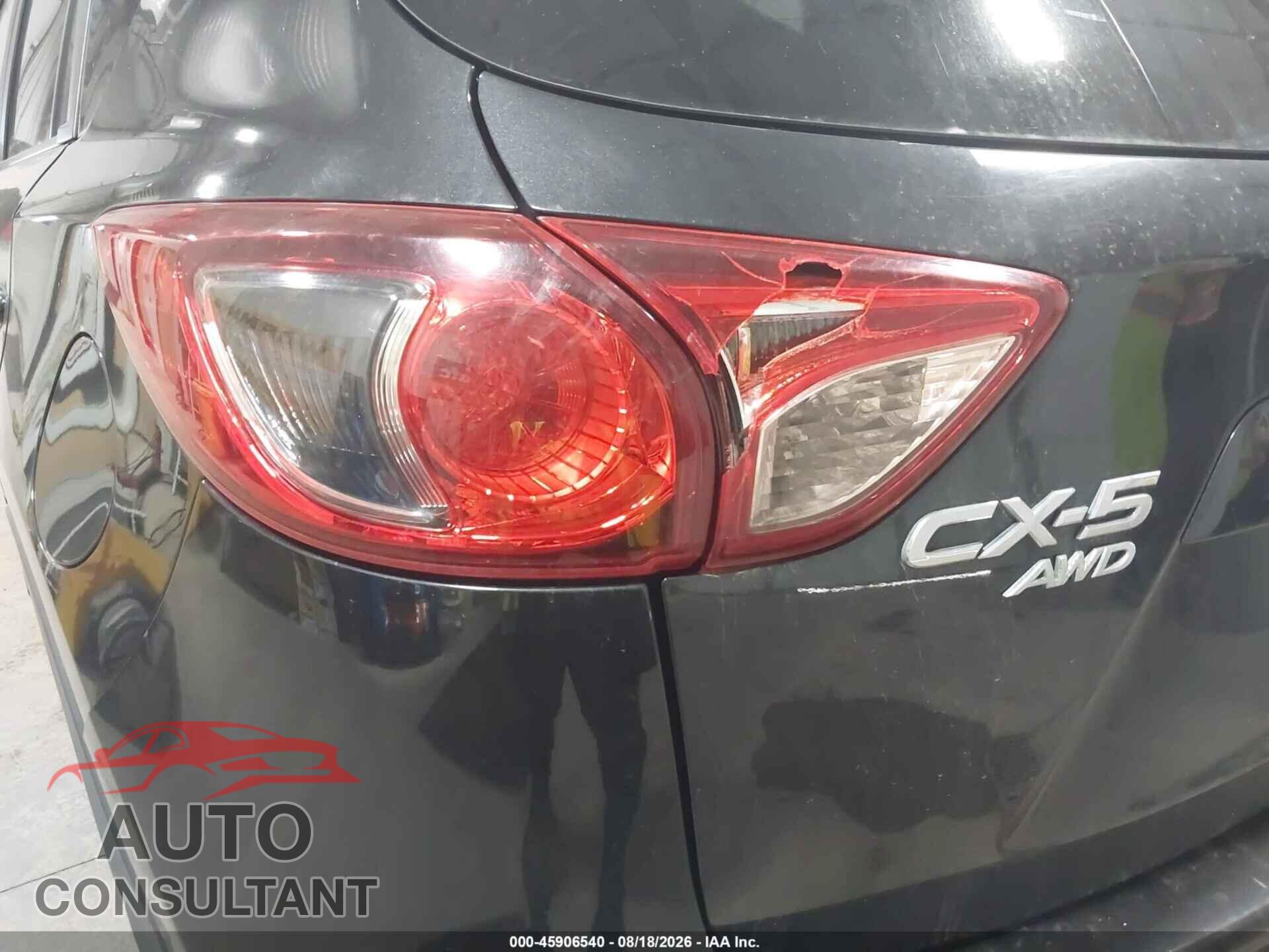 MAZDA CX-5 2013 - JM3KE4DE8D0162169