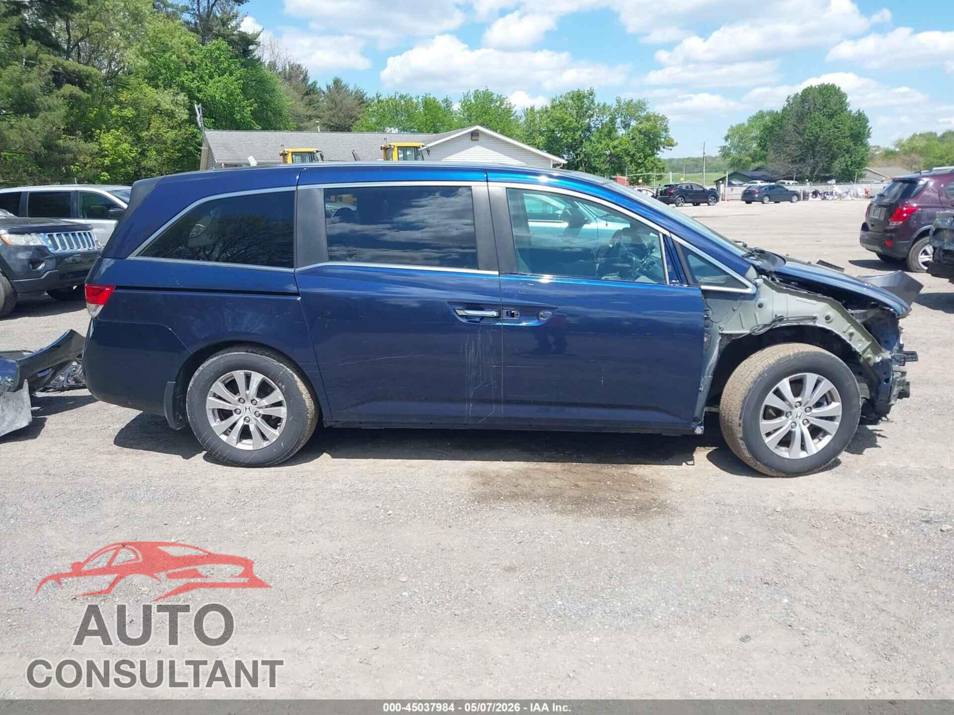 HONDA ODYSSEY 2014 - 5FNRL5H61EB084357