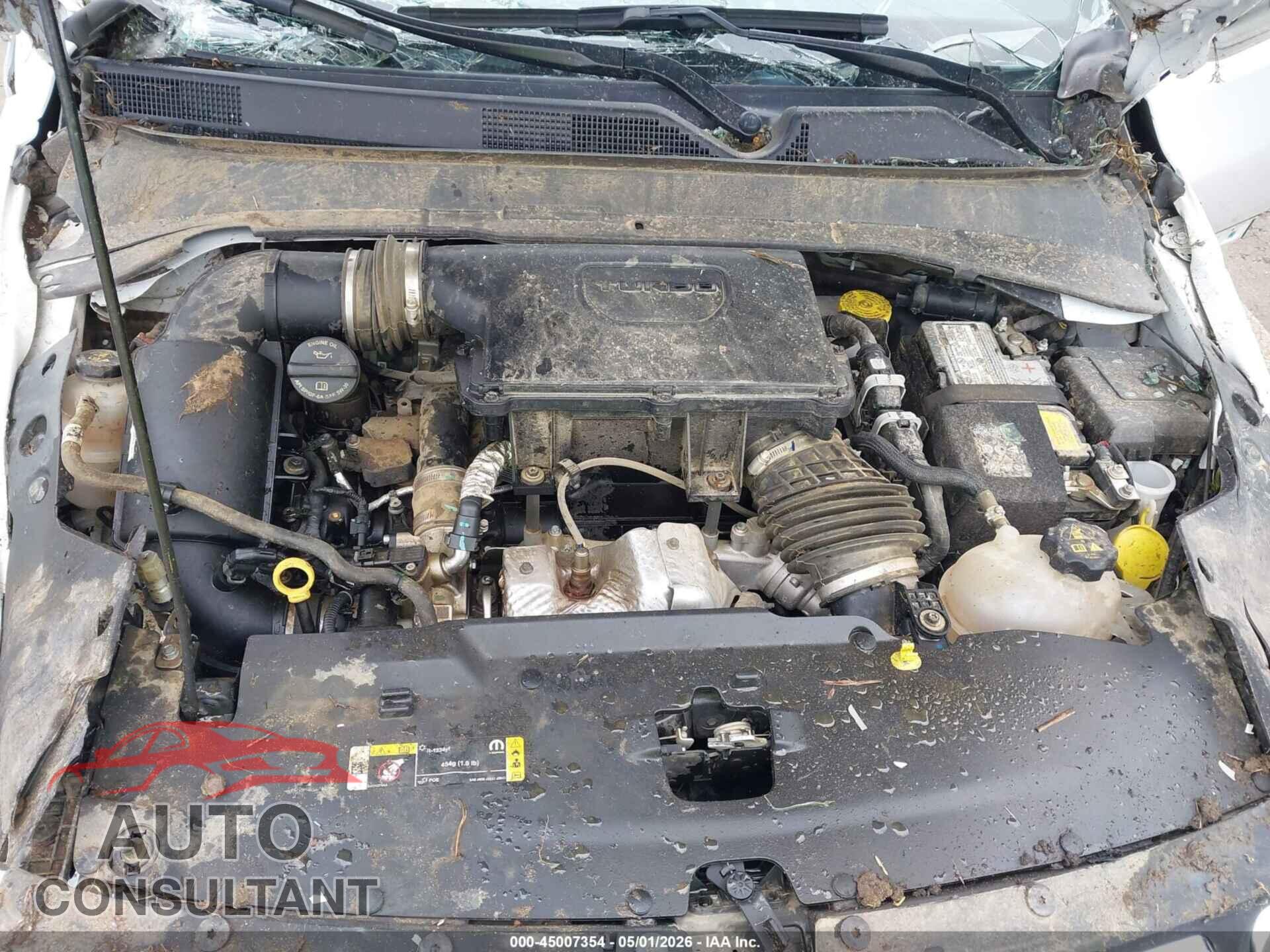 JEEP COMPASS 2024 - 3C4NJDAN8RT101355