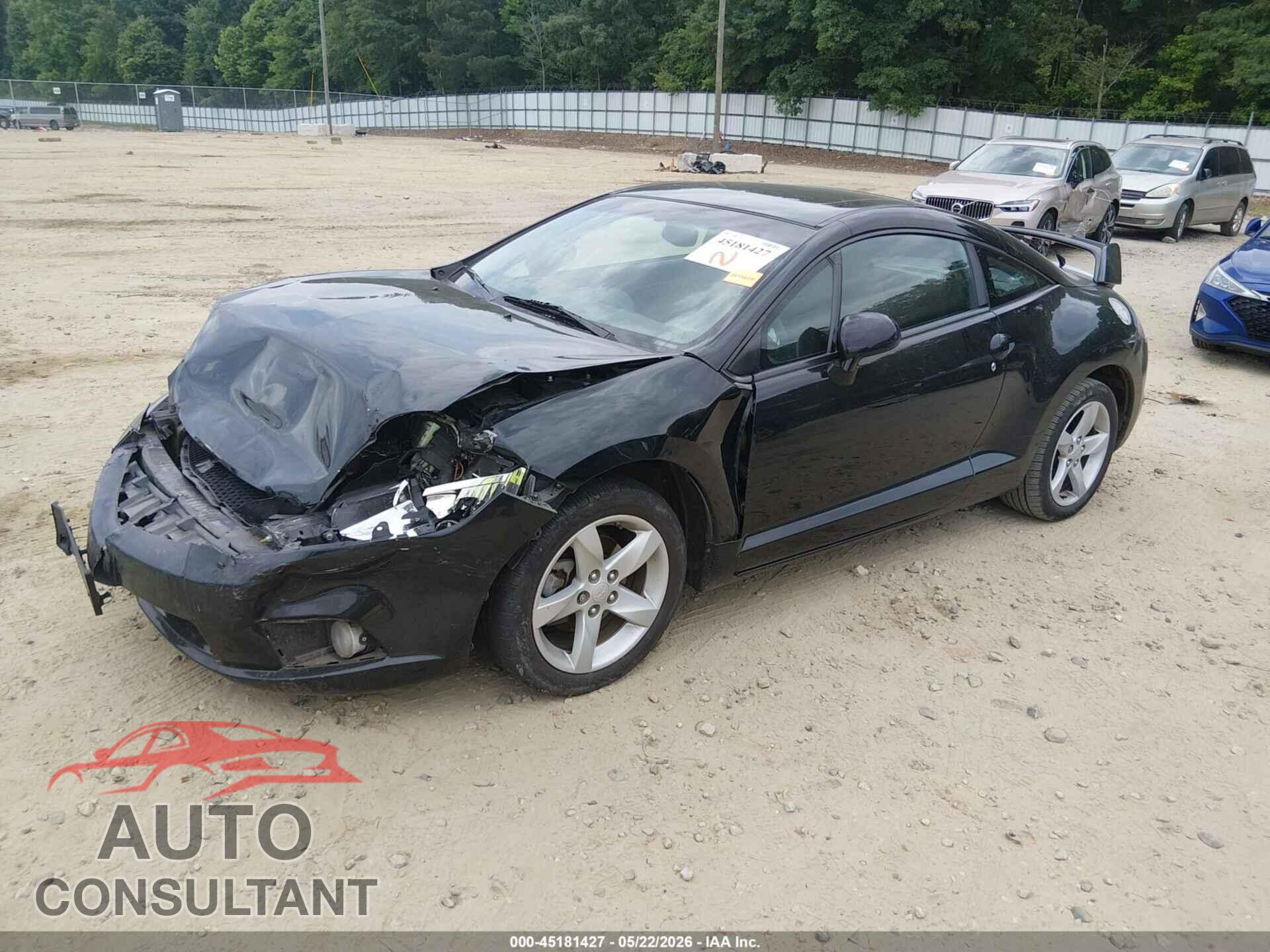 MITSUBISHI ECLIPSE 2009 - 4A3AK24F79E036869