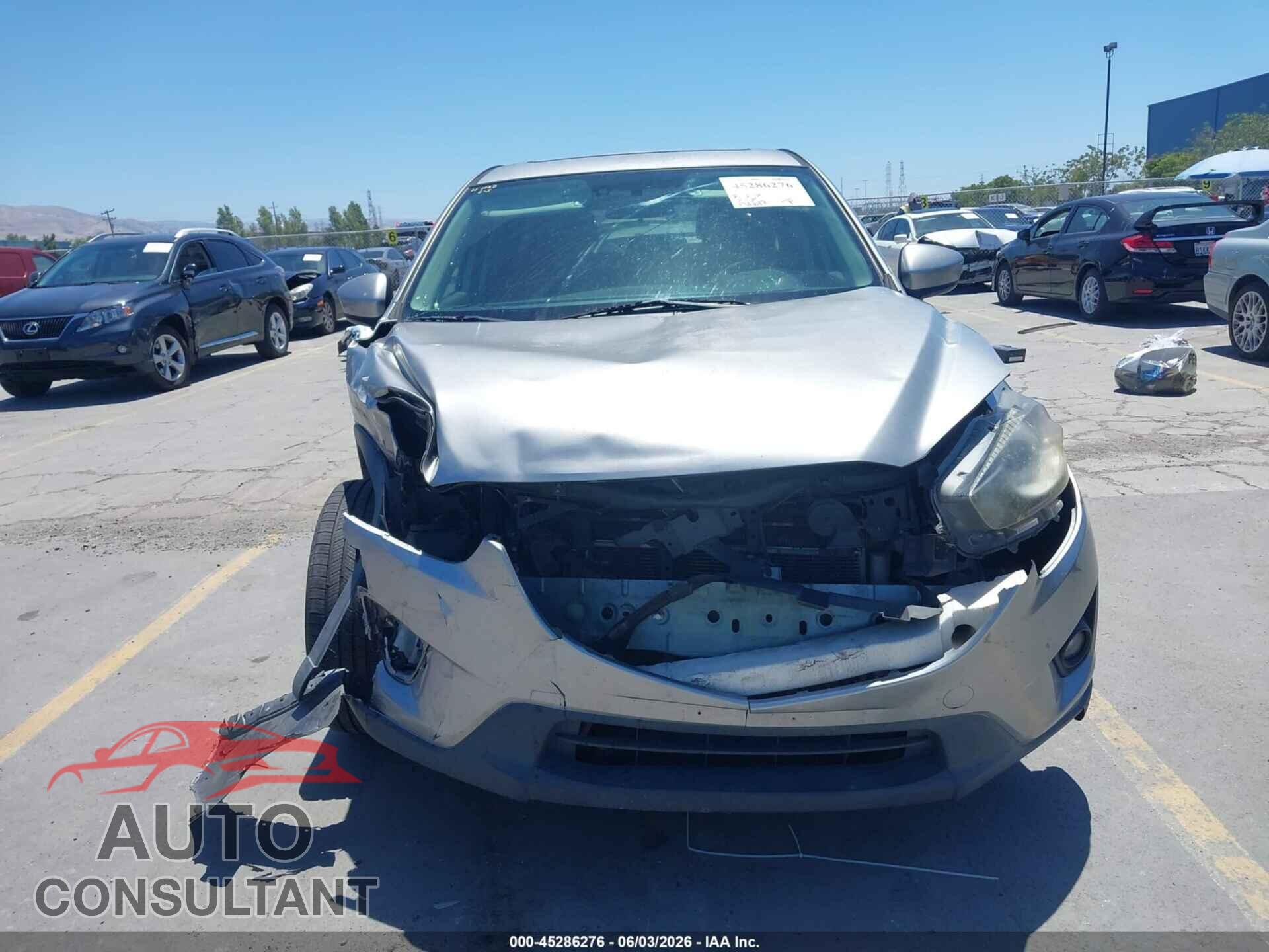MAZDA CX-5 2013 - JM3KE2CE5D0102906