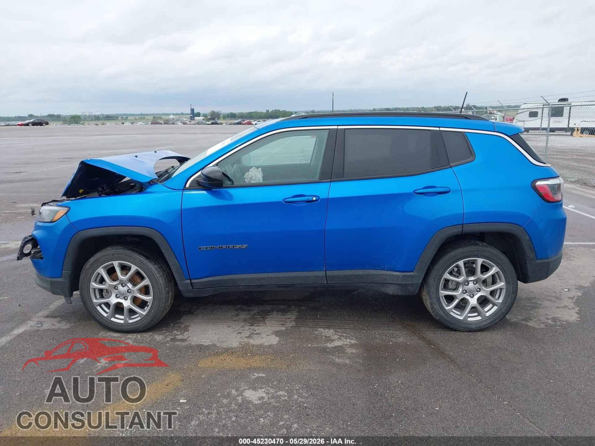 JEEP COMPASS 2022 - 3C4NJDFB7NT189906