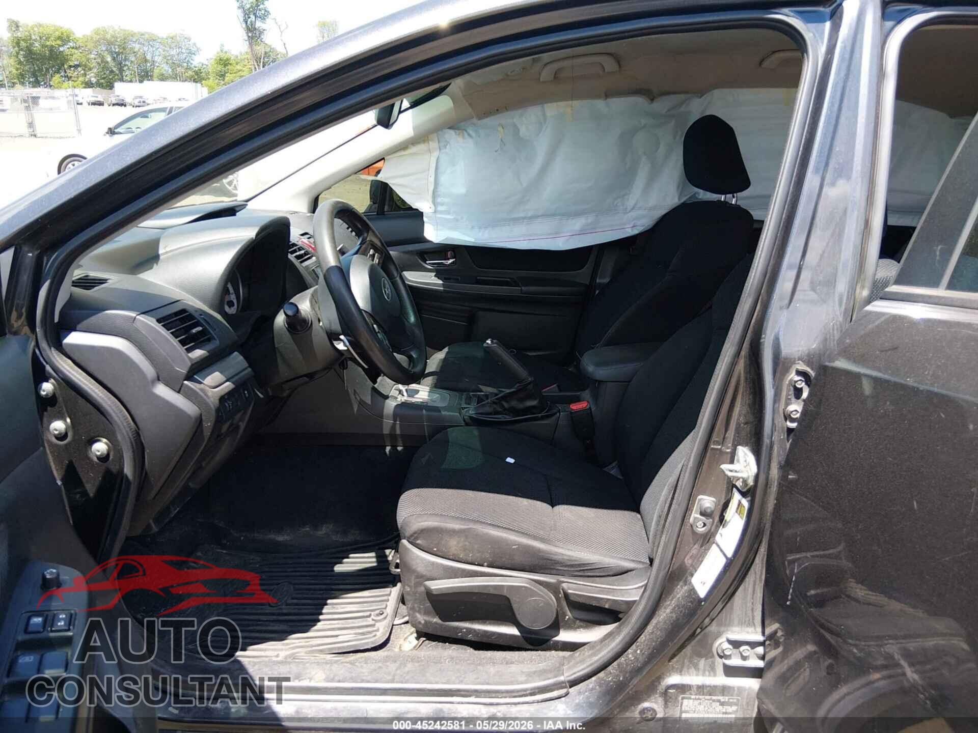 SUBARU IMPREZA 2013 - JF1GPAC63D2214111