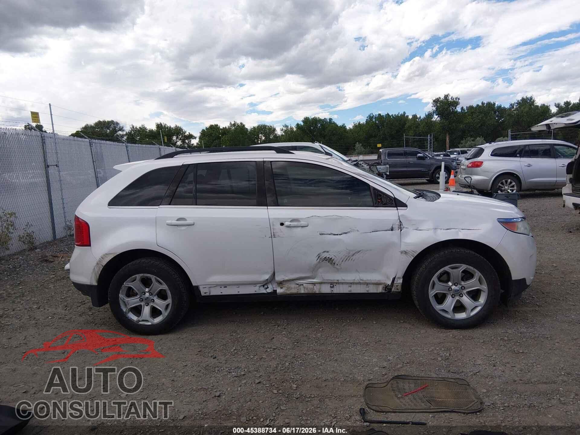 FORD EDGE 2011 - 2FMDK3KC5BBB50008
