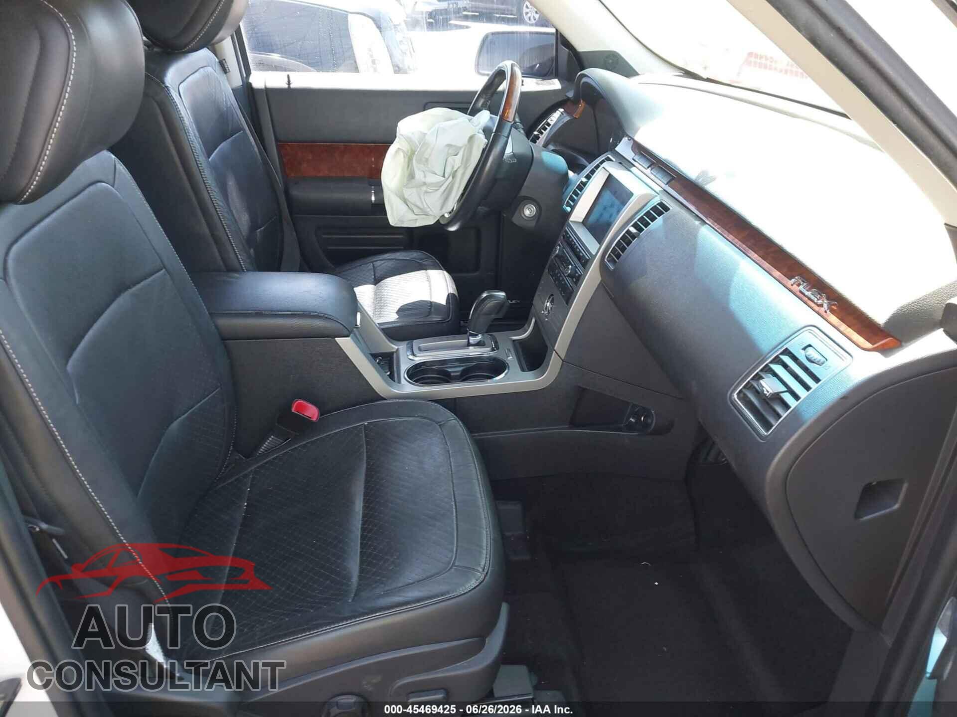 FORD FLEX 2011 - 2FMGK5DC6BBD14517
