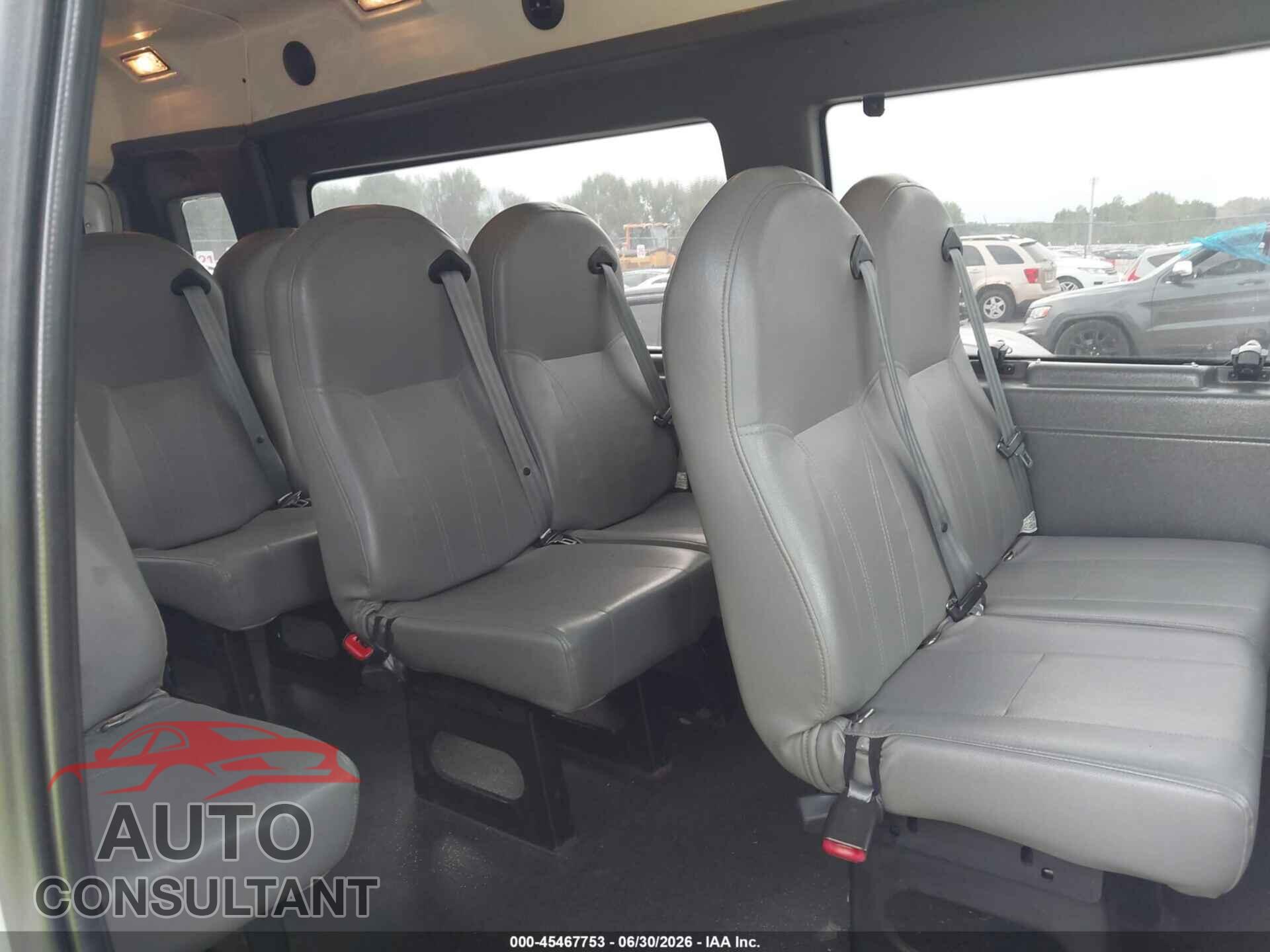 FORD E-250 2012 - 1FTNS2EW6CDA47331
