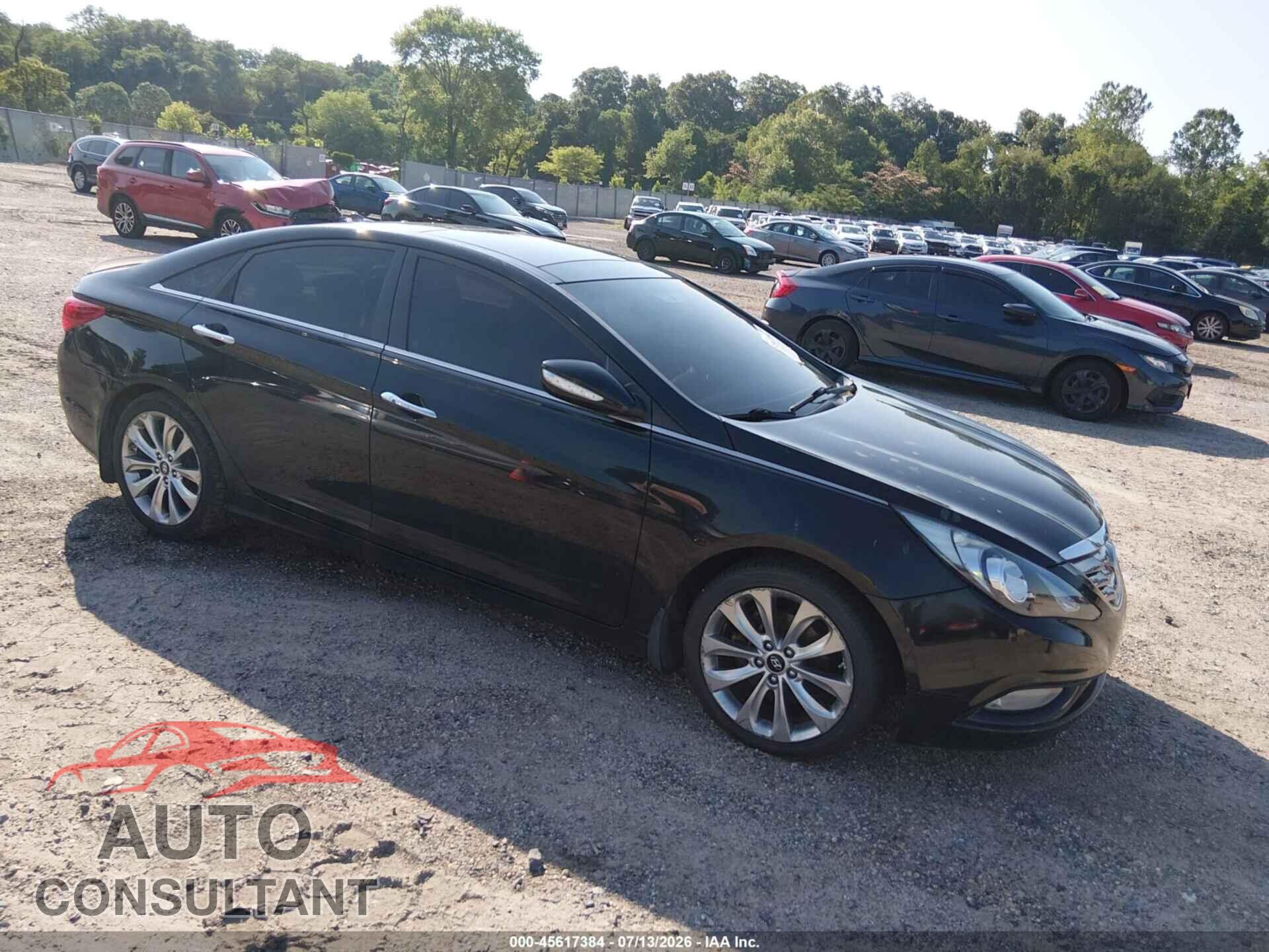 HYUNDAI SONATA 2012 - 5NPEC4AB3CH473595