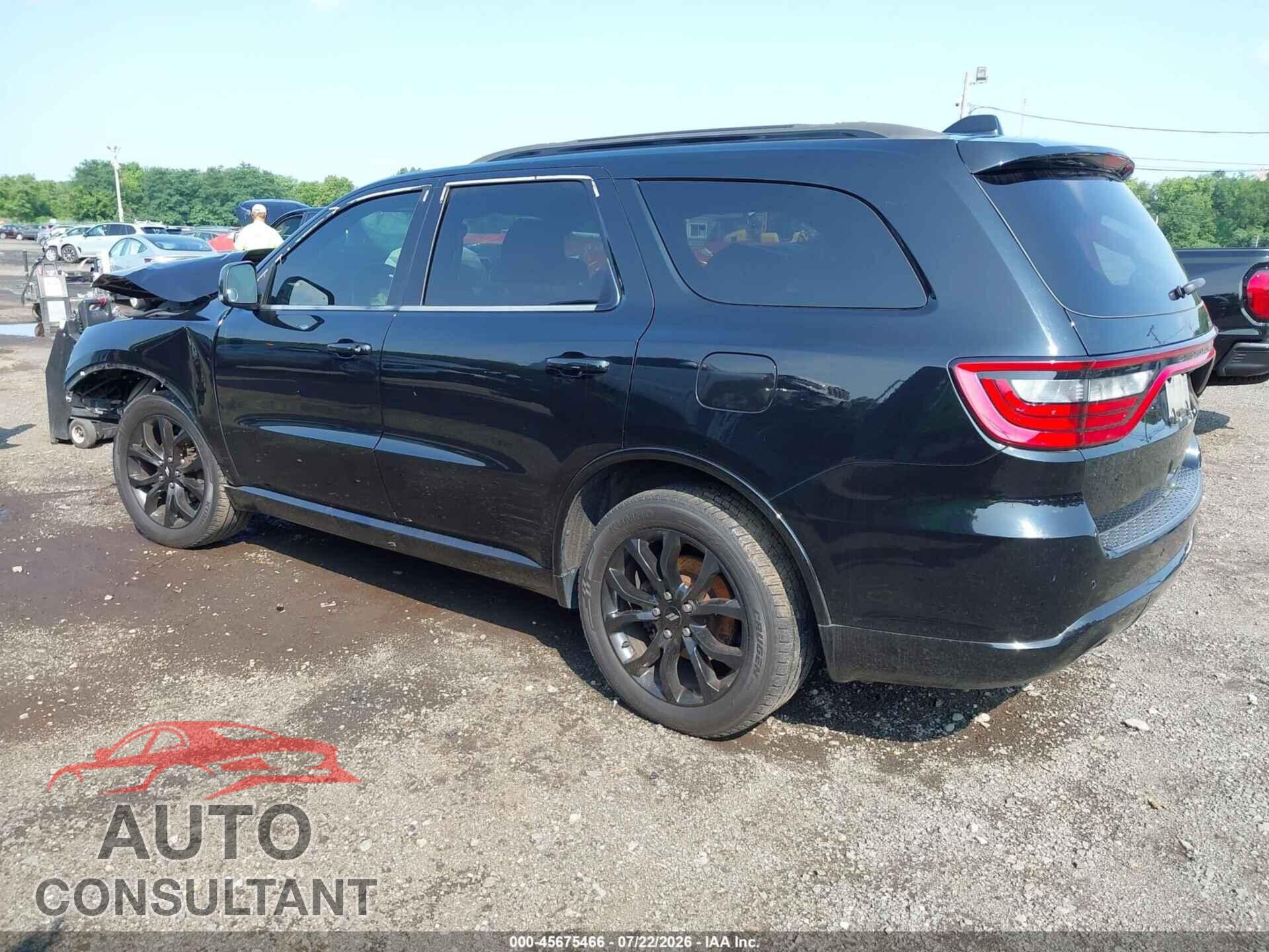 DODGE DURANGO 2019 - 1C4RDJDG1KC526020