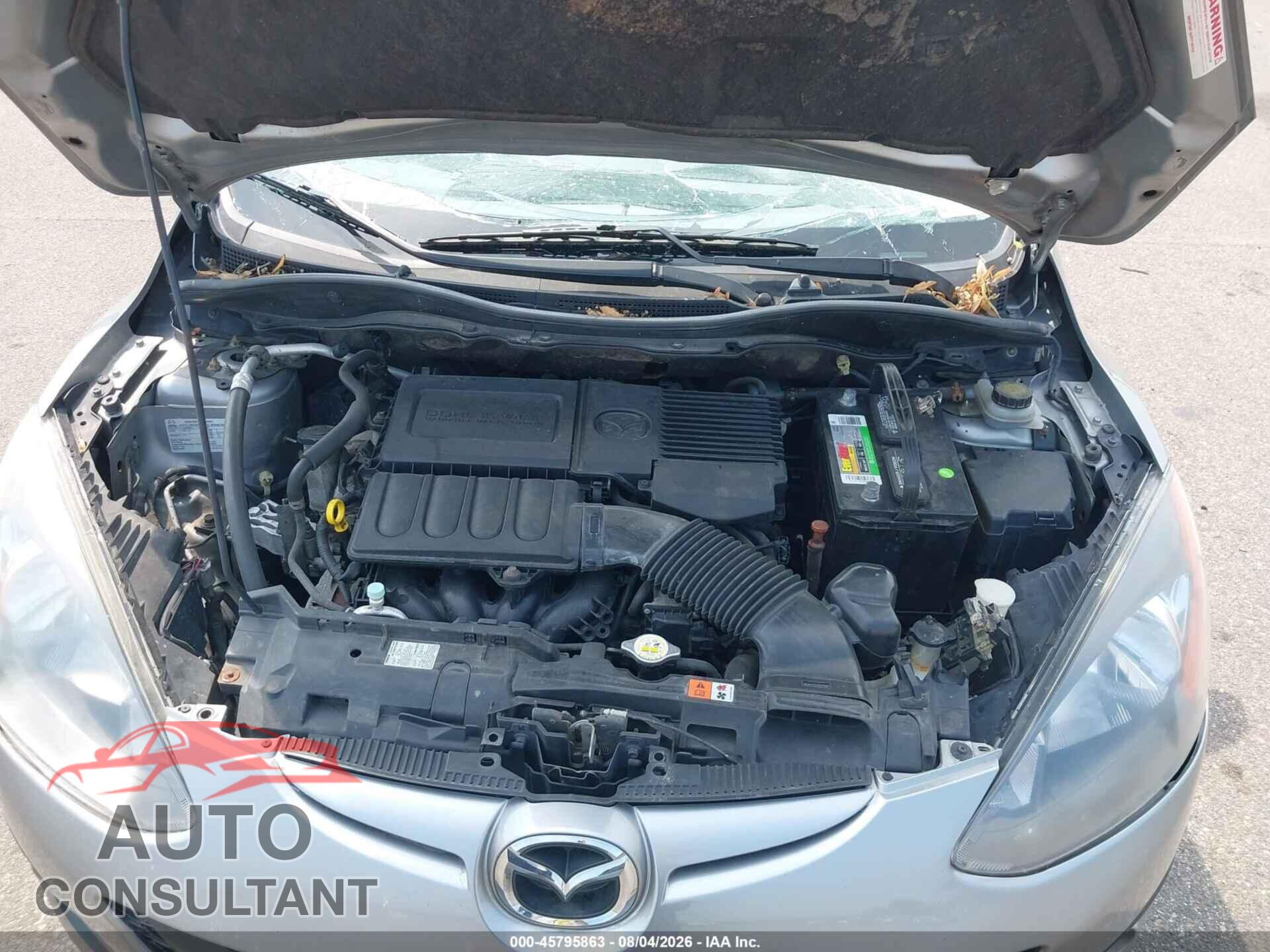 MAZDA MAZDA2 2013 - JM1DE1LY3D0165718