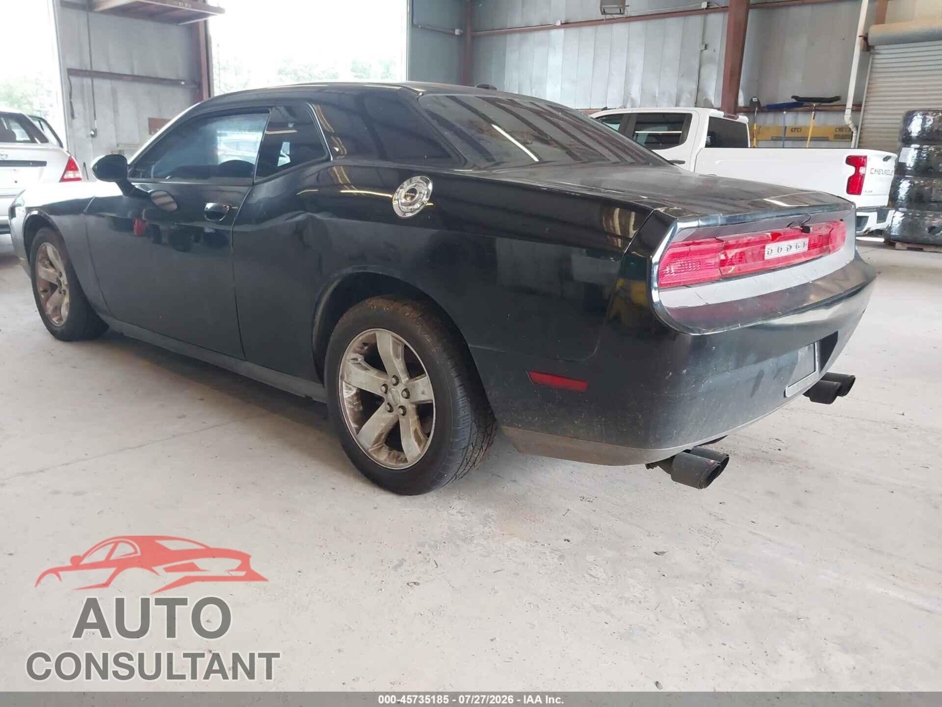 DODGE CHALLENGER 2012 - 2C3CDYAG8CH291668