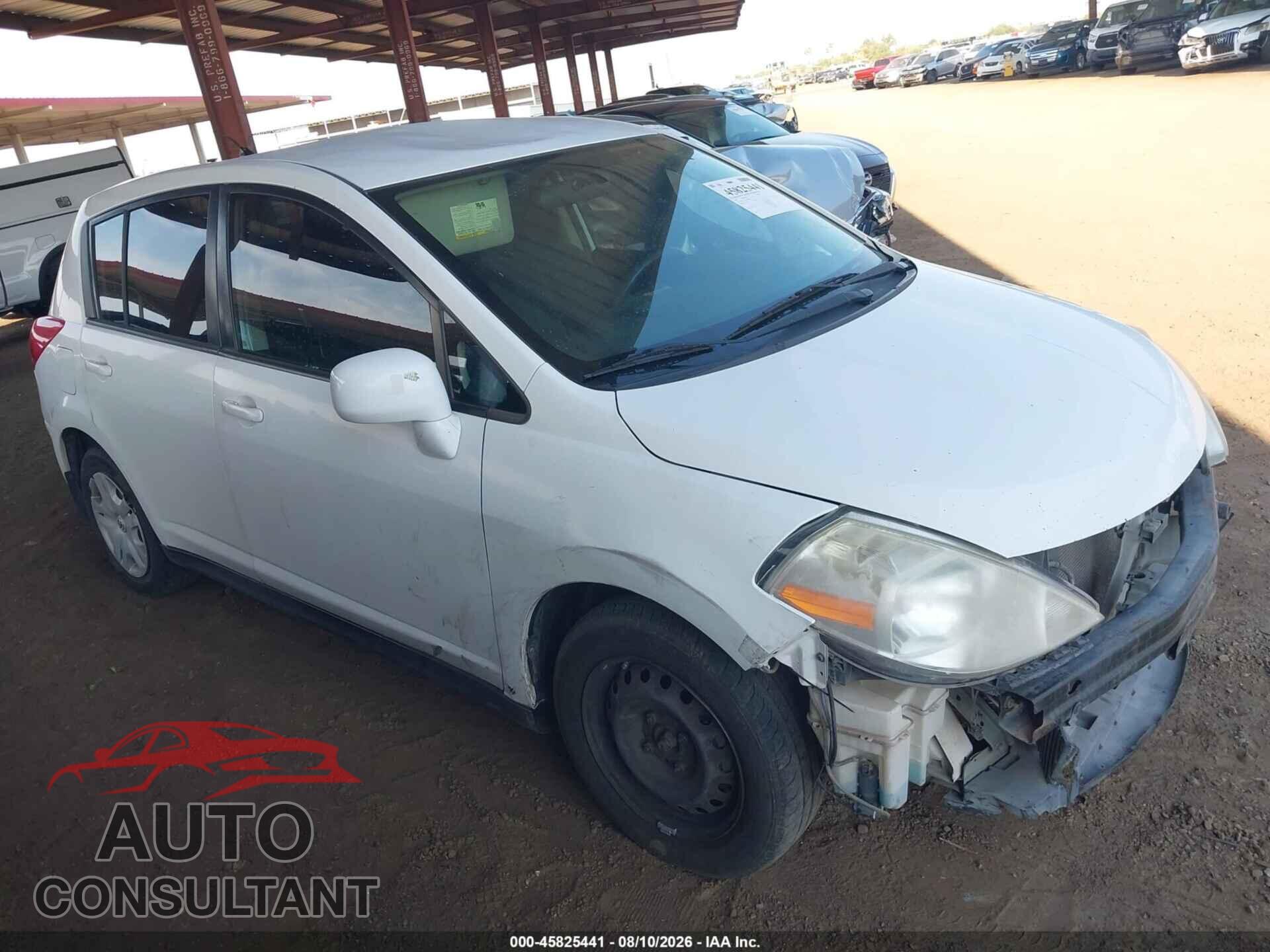 NISSAN VERSA 2012 - 3N1BC1CP6CL363394