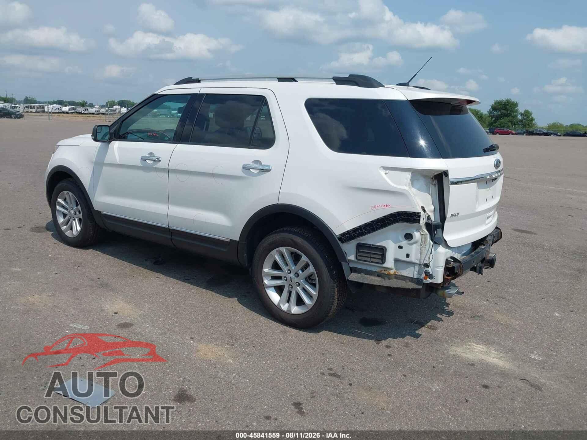 FORD EXPLORER 2014 - 1FM5K8D83EGC01030