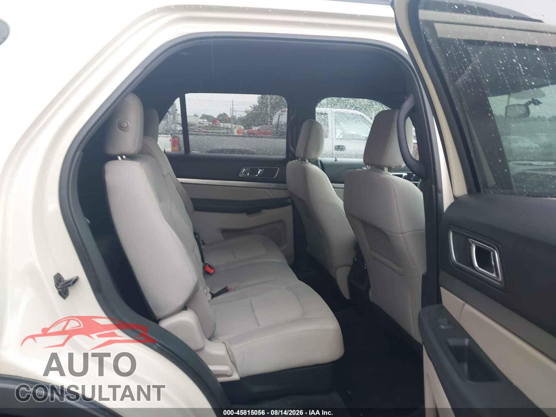 FORD EXPLORER 2018 - 1FM5K8D89JGB15313