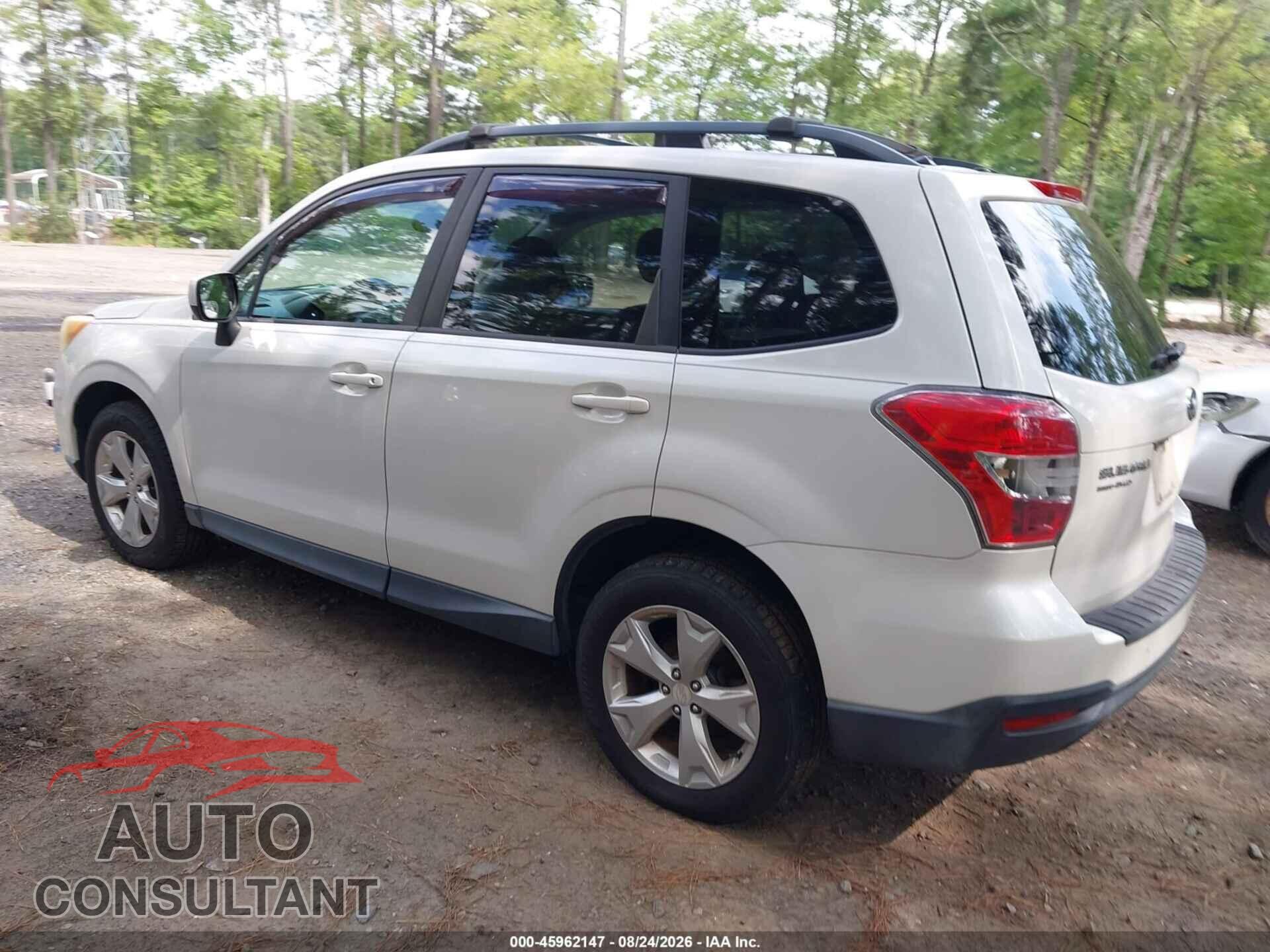 SUBARU FORESTER 2014 - JF2SJAEC4EH484019