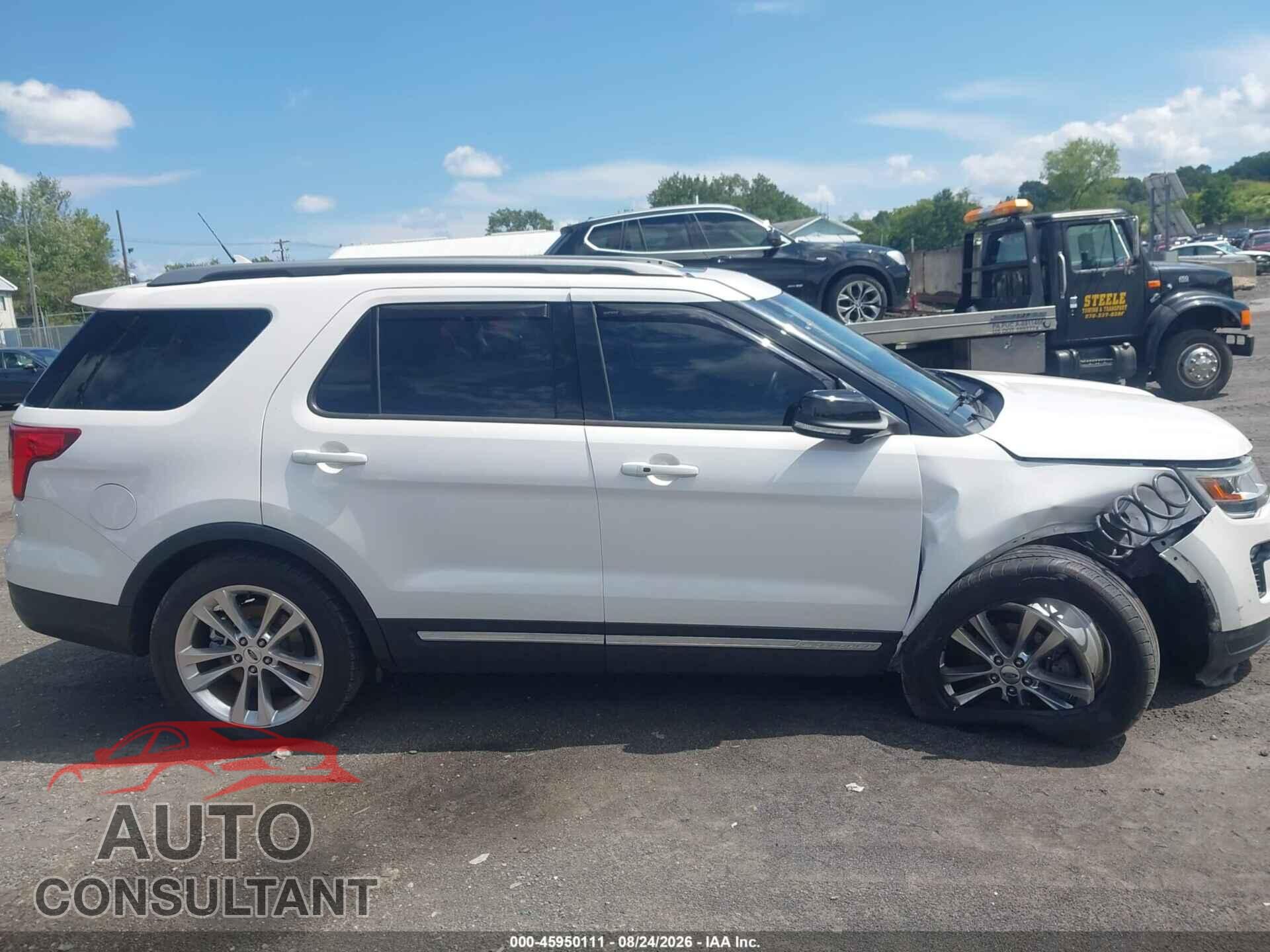 FORD EXPLORER 2018 - 1FM5K8D82JGB83792