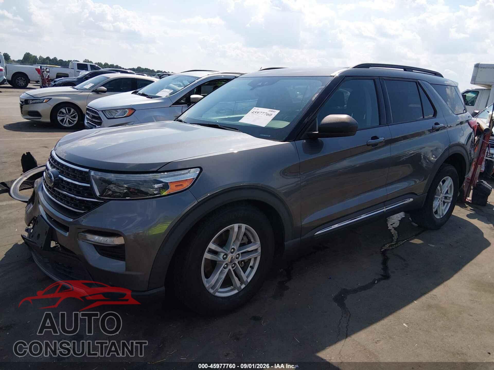 FORD EXPLORER 2021 - 1FMSK8DH2MGA00673