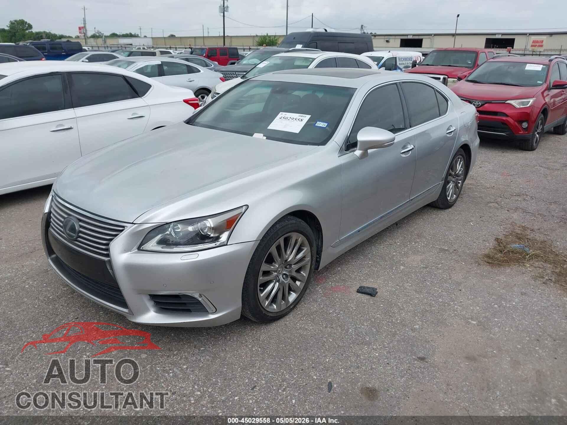 LEXUS LS 460 2017 - JTHBL5EF3H5145248