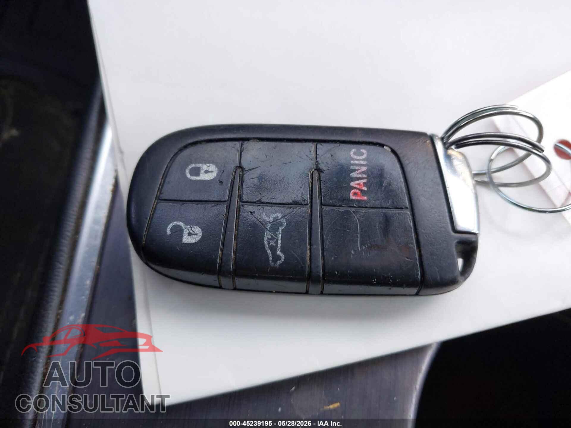 DODGE CHALLENGER 2018 - 2C3CDZAG7JH236261