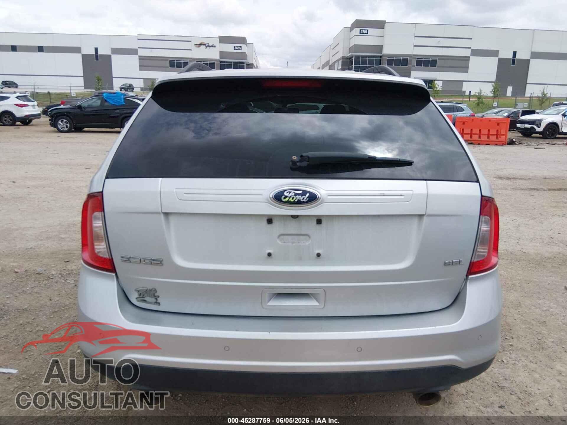 FORD EDGE 2013 - 2FMDK3JCXDBC66177