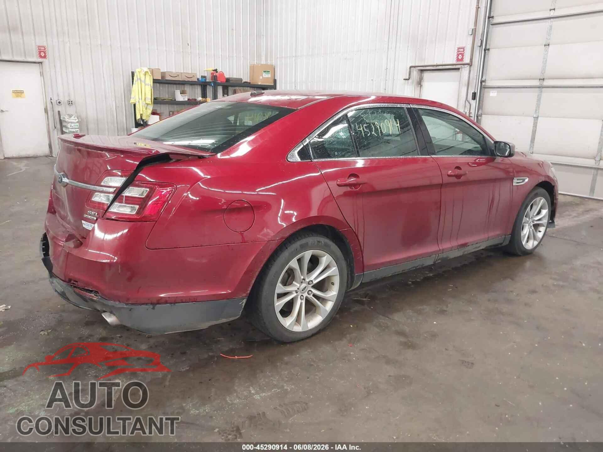 FORD TAURUS 2013 - 1FAHP2E83DG166346