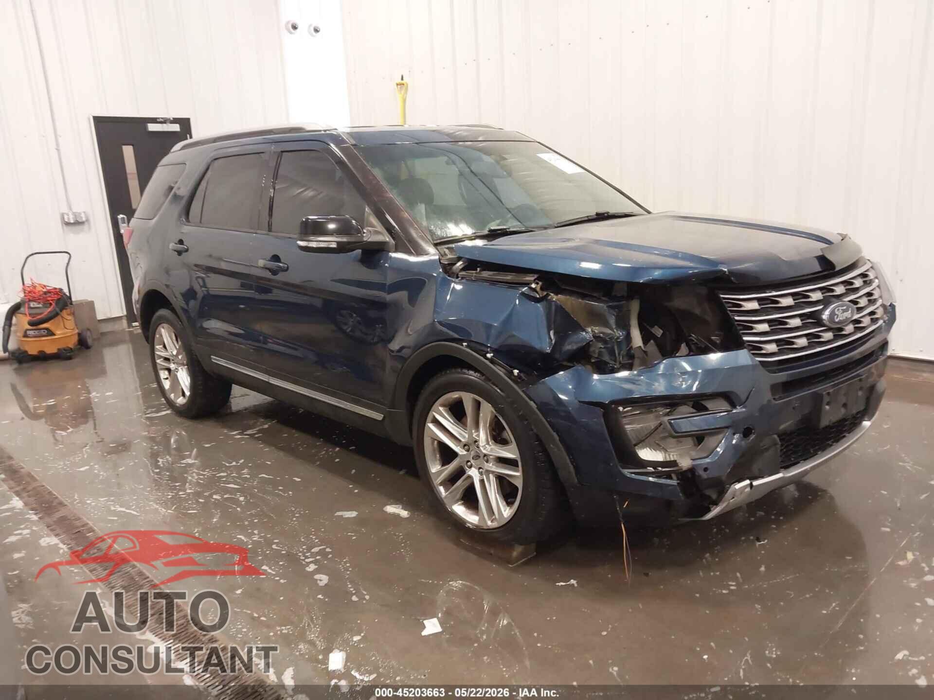 FORD EXPLORER 2016 - 1FM5K8D86GGB62467