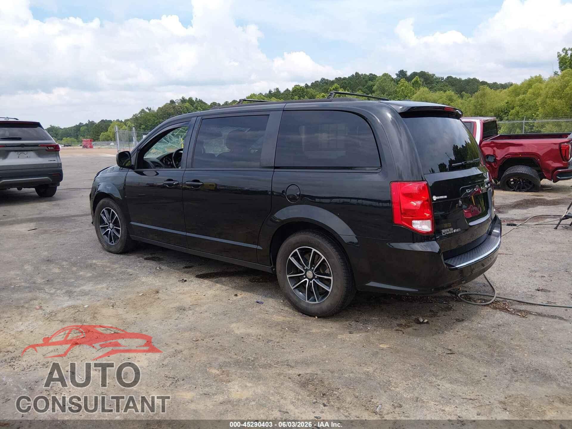 DODGE GRAND CARAVAN 2018 - 2C4RDGEG2JR285074